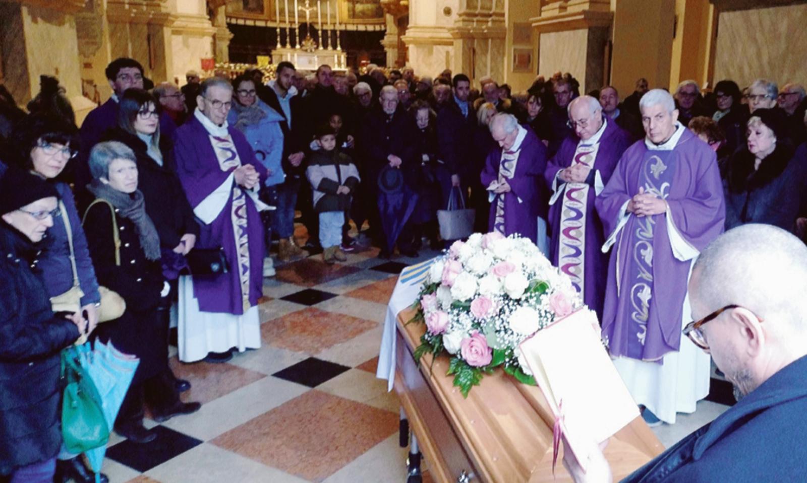 Ex circolo Unione per Livio Crepaldi