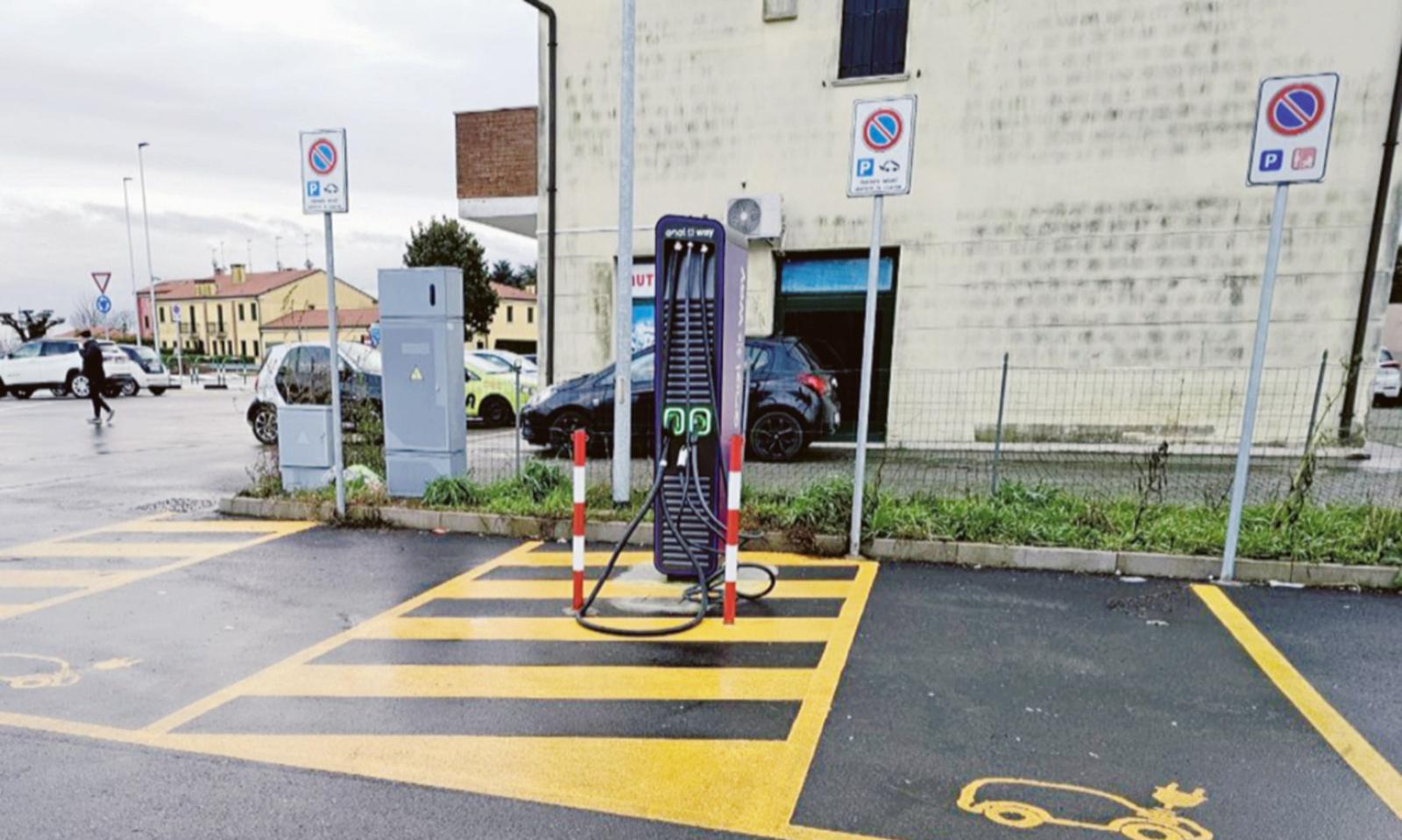 Il Comune &ldquo;ricarica&rdquo; l&rsquo;ambiente