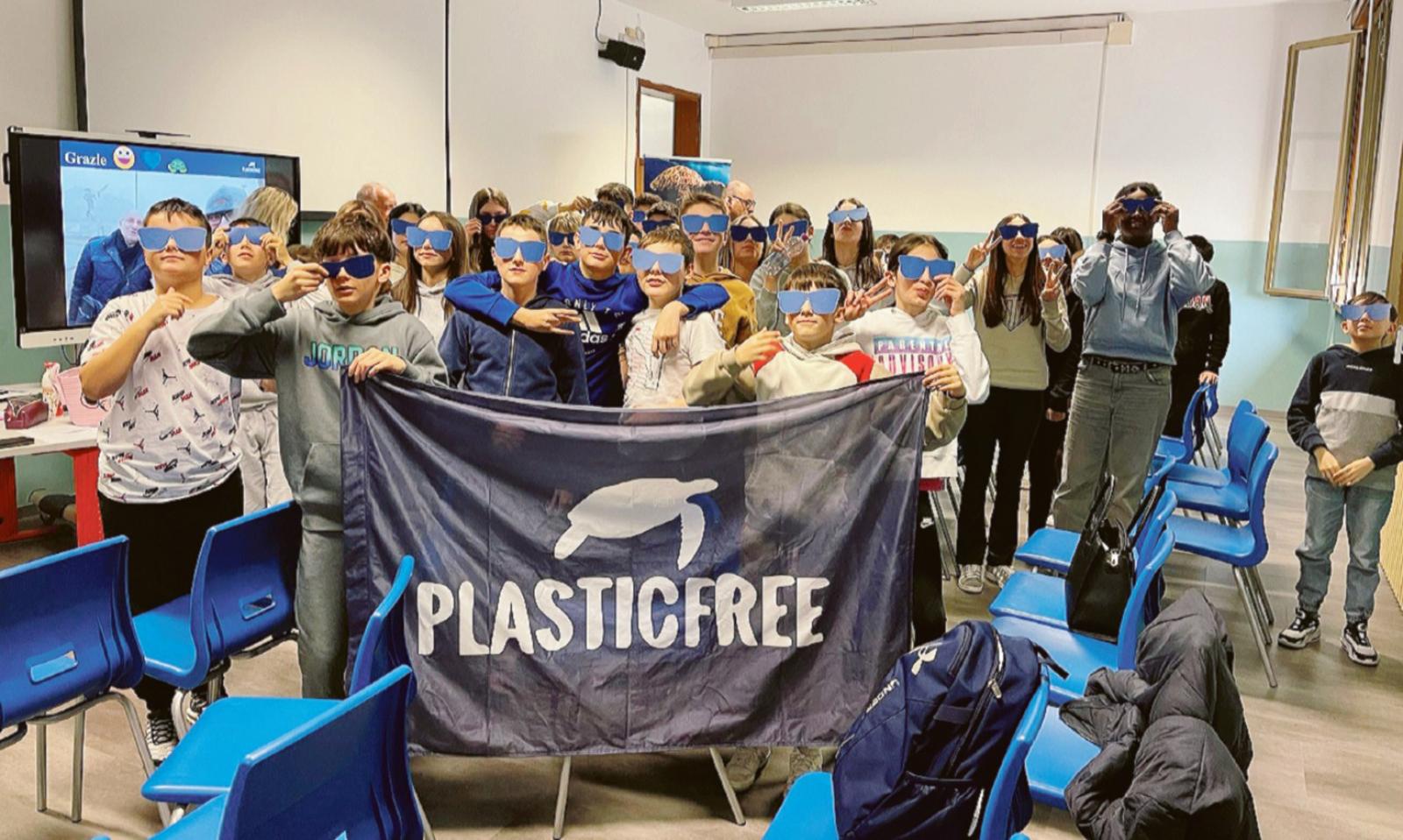 Educazione ambientale fra i banchi