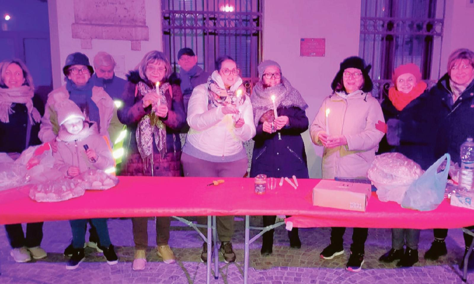 A lume di torcia, come una volta