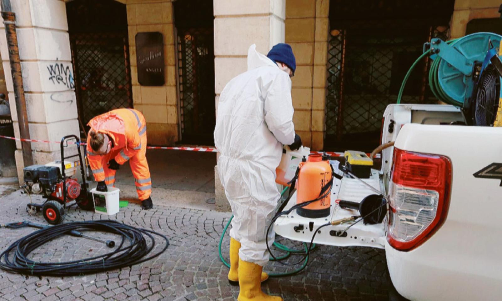 Attenzione: grandi pulizie in corso