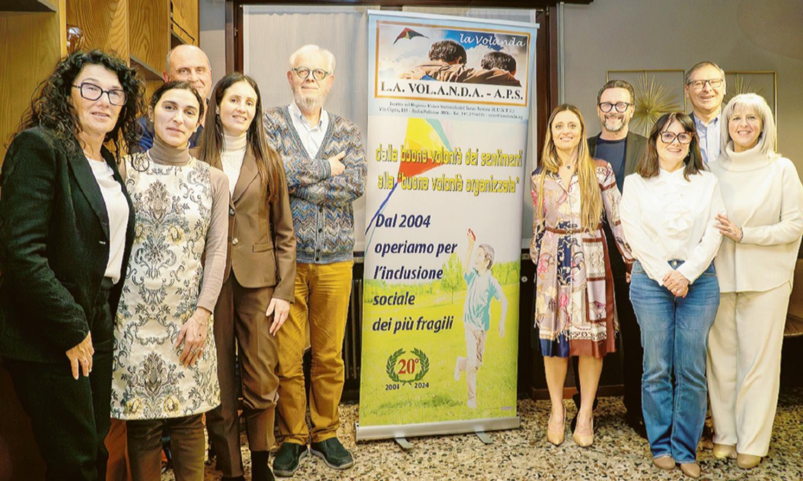 La Volanda, vent&rsquo;anni di storia