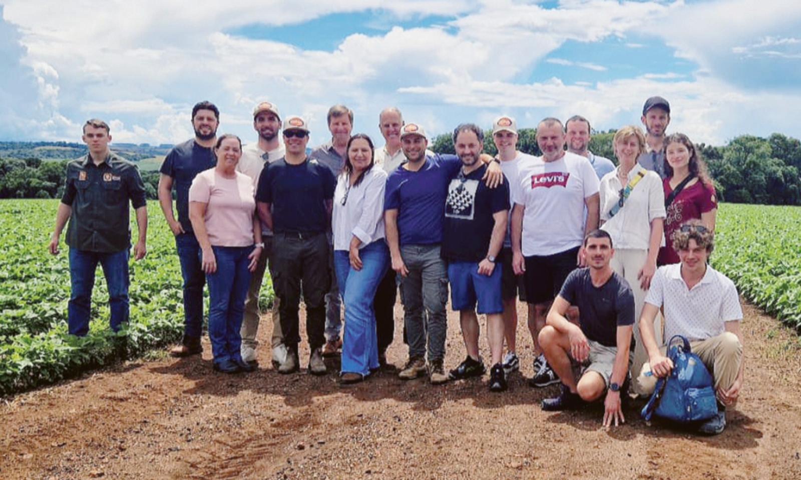 In visita ai colleghi brasiliani