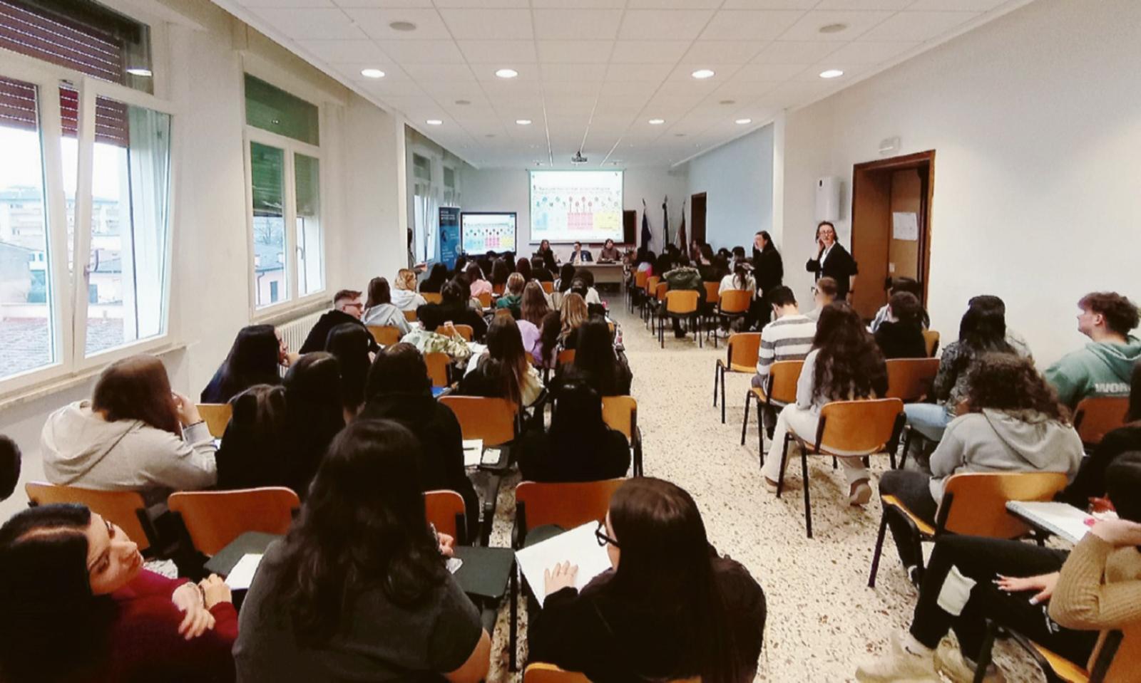 Il mangiar bene sale in cattedra