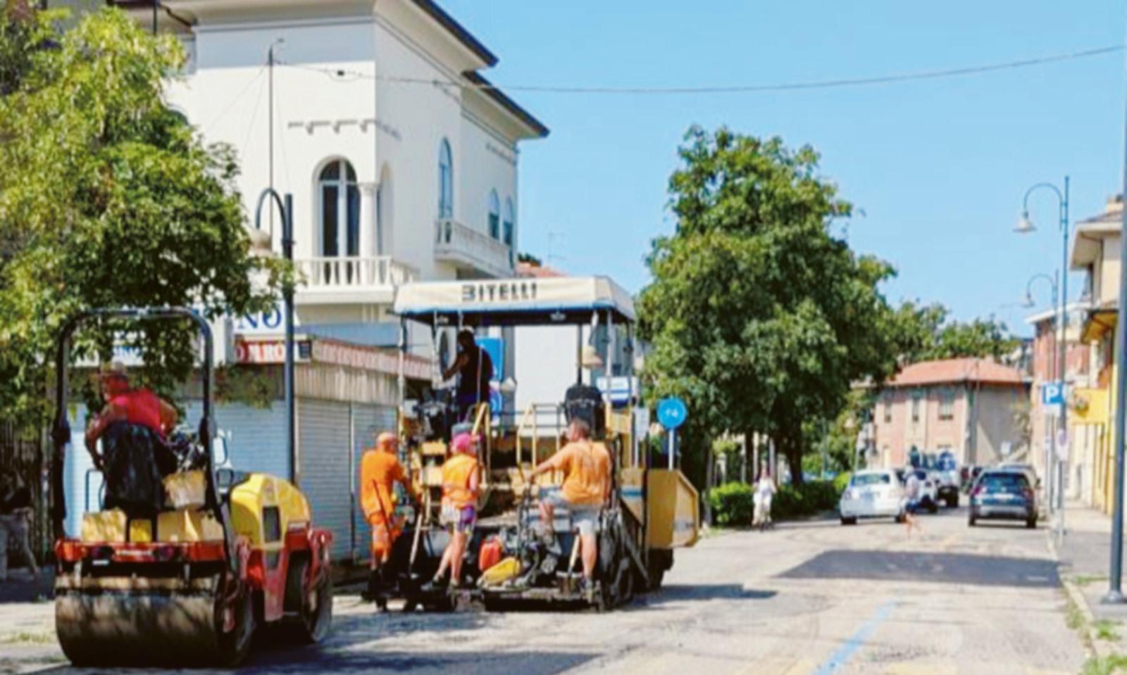 Viale Trieste sar&agrave; tirata a nuovo