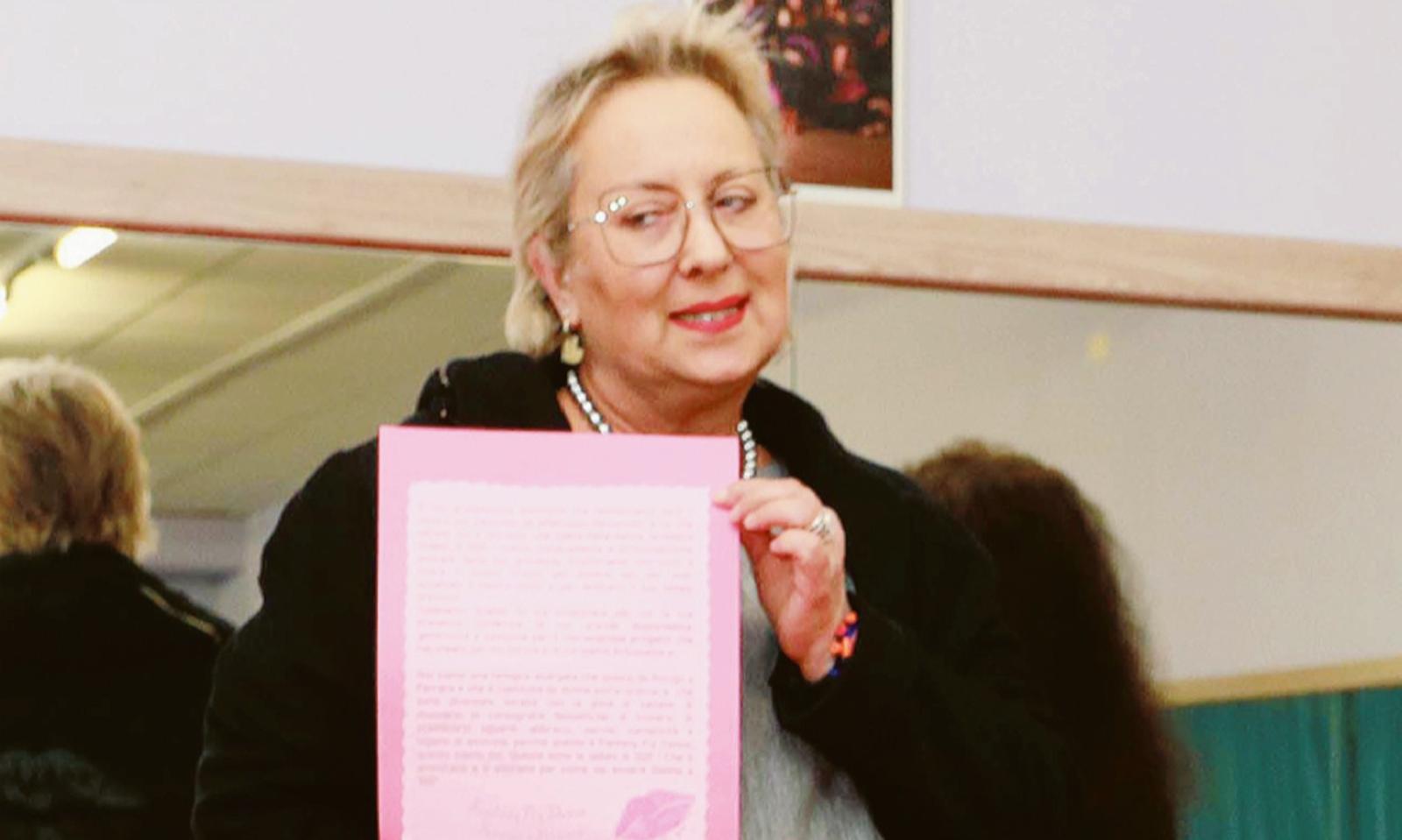 Carolyn Smith, la forza delle donne