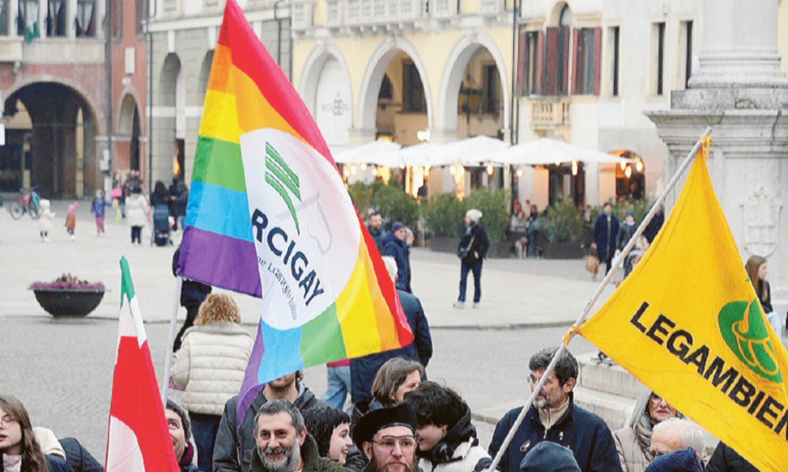 In piazza contro il ddl sicurezza