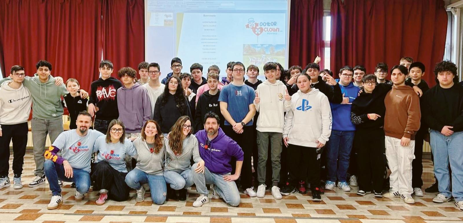 Il naso rosso che rid&agrave; il sorriso