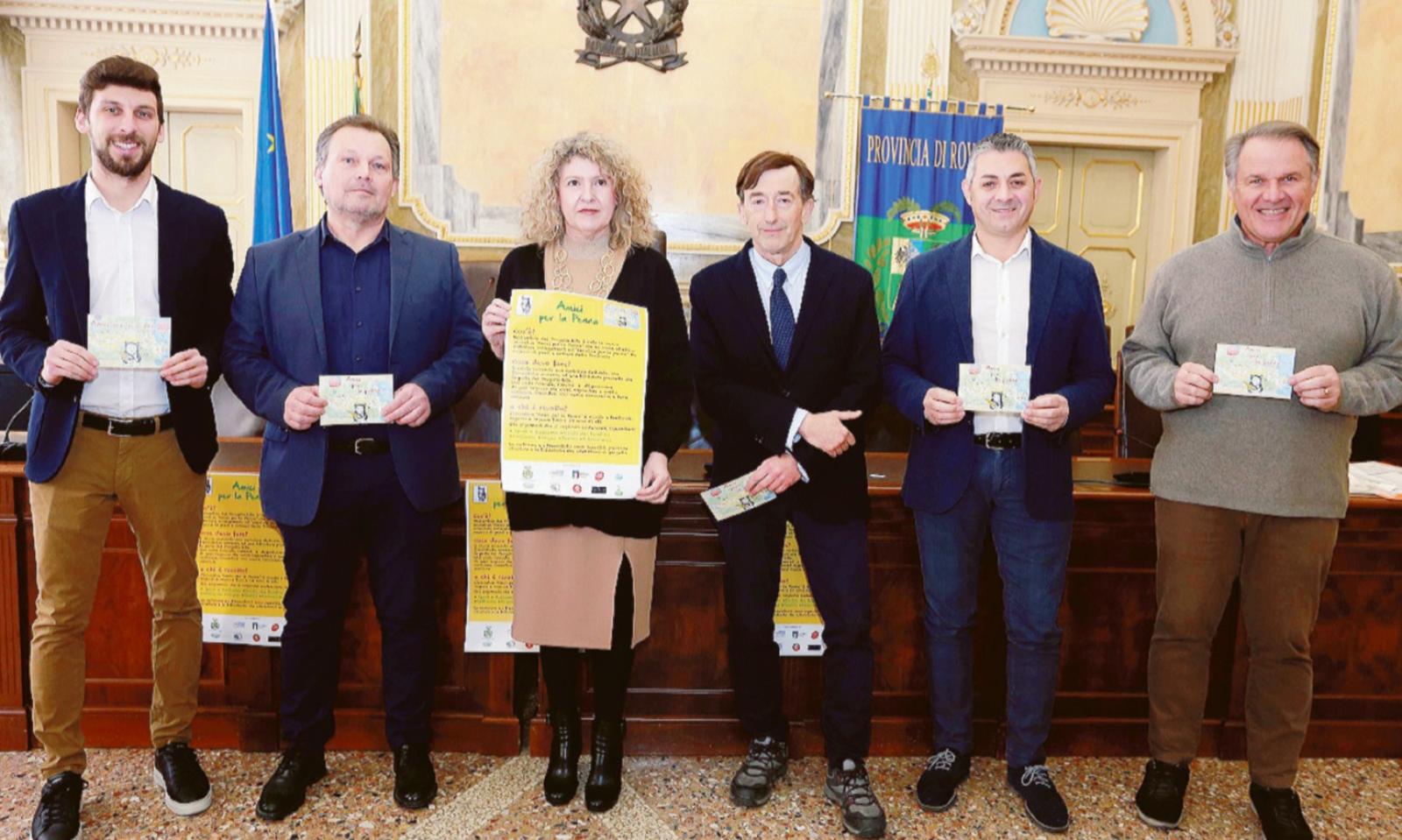 Arrivano gli amici per la penna