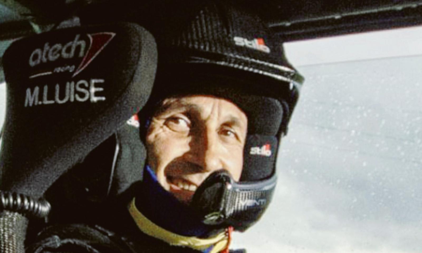 Luise sta scaldando le gomme