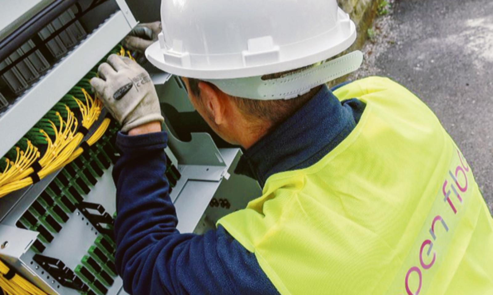 Fibra, due mesi di cantieri in citt&agrave;