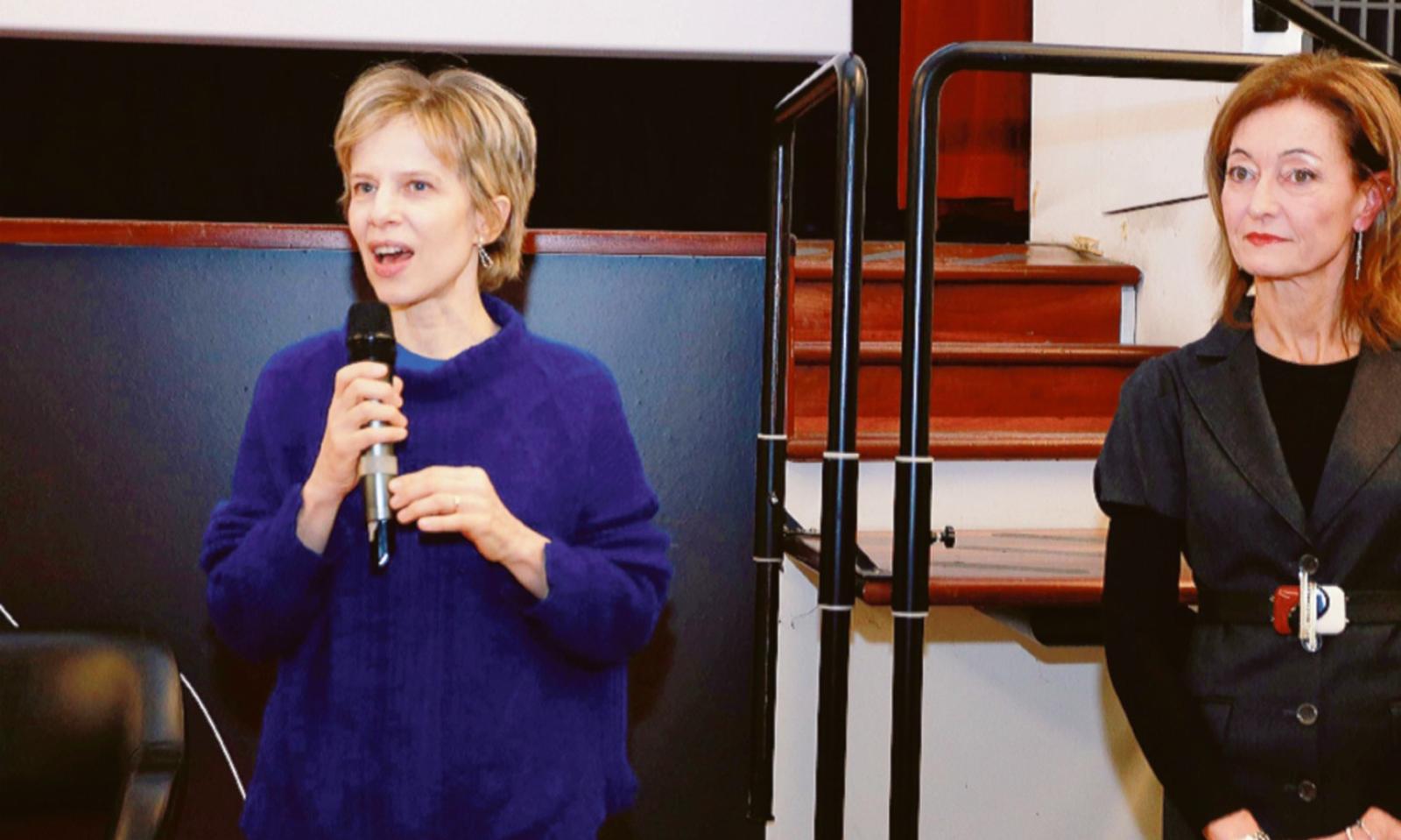 &ldquo;Dalla Duse continua ispirazione&rdquo;