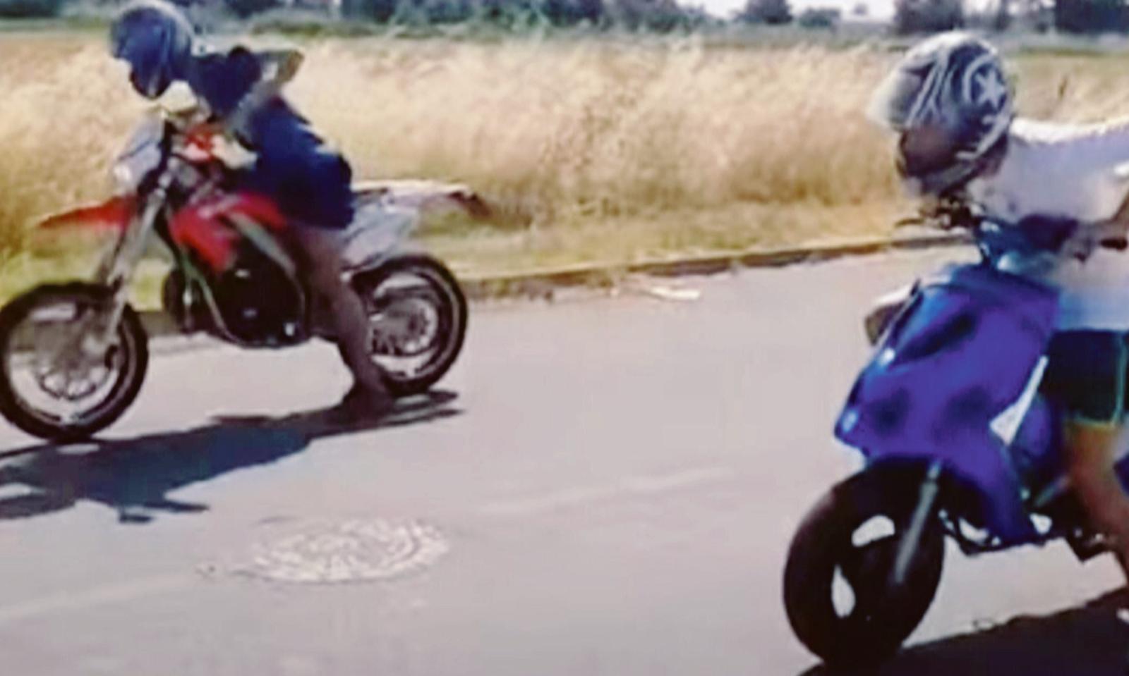 Gare clandestine di auto e moto