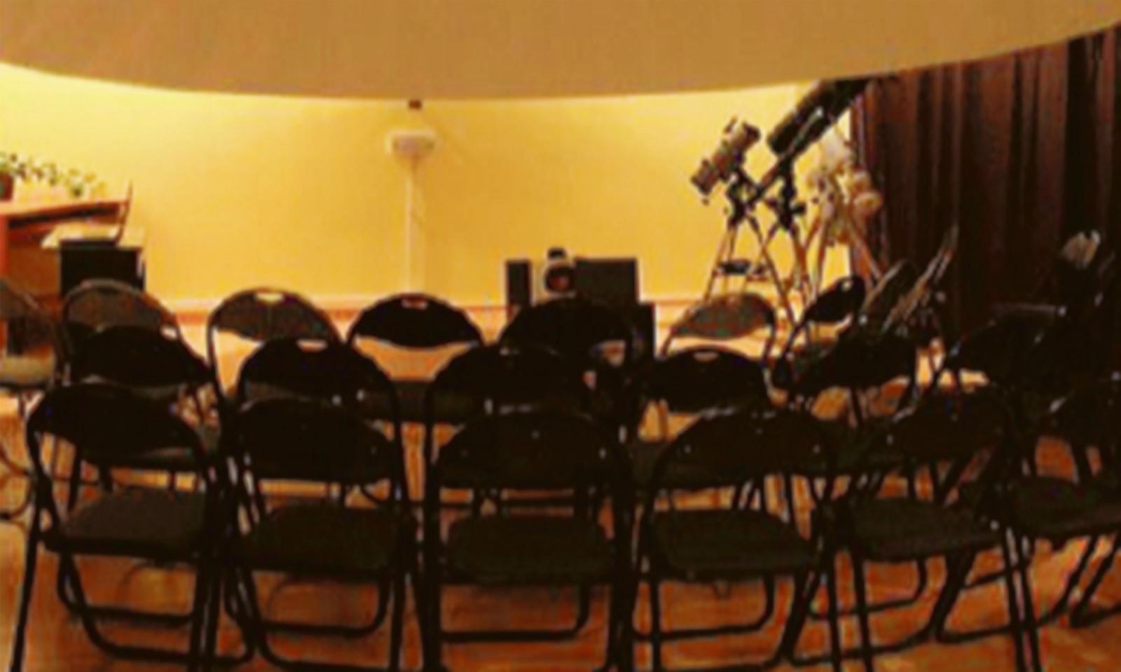 Nella magia del planetario 