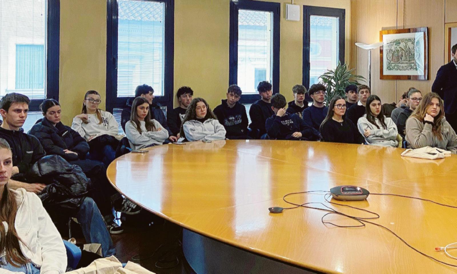 Studenti alla scoperta della Bcc