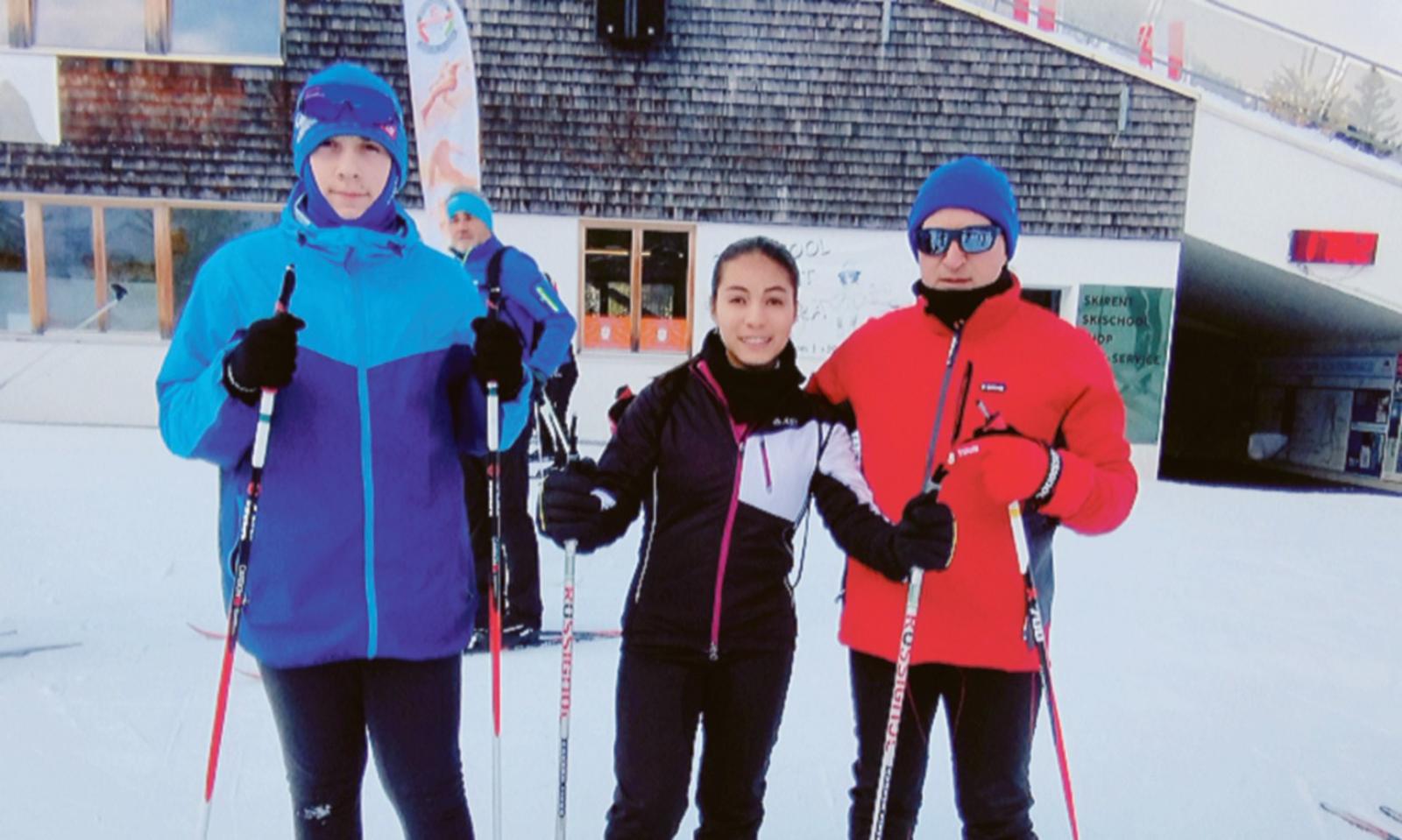 Allenamento all&rsquo;ombra delle Dolomiti