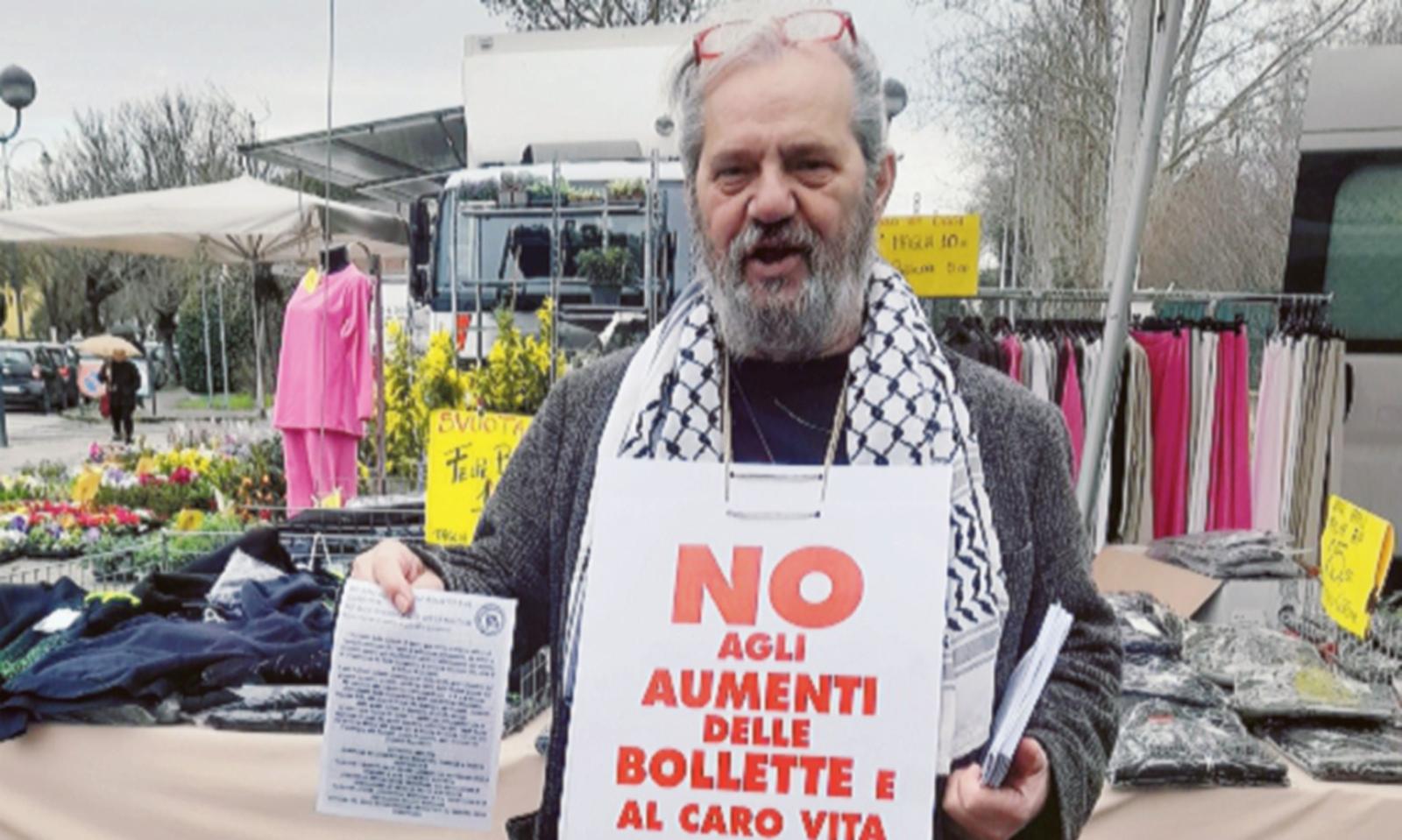 Foresti: &ldquo;Guerra? Al caro bollette&rdquo;