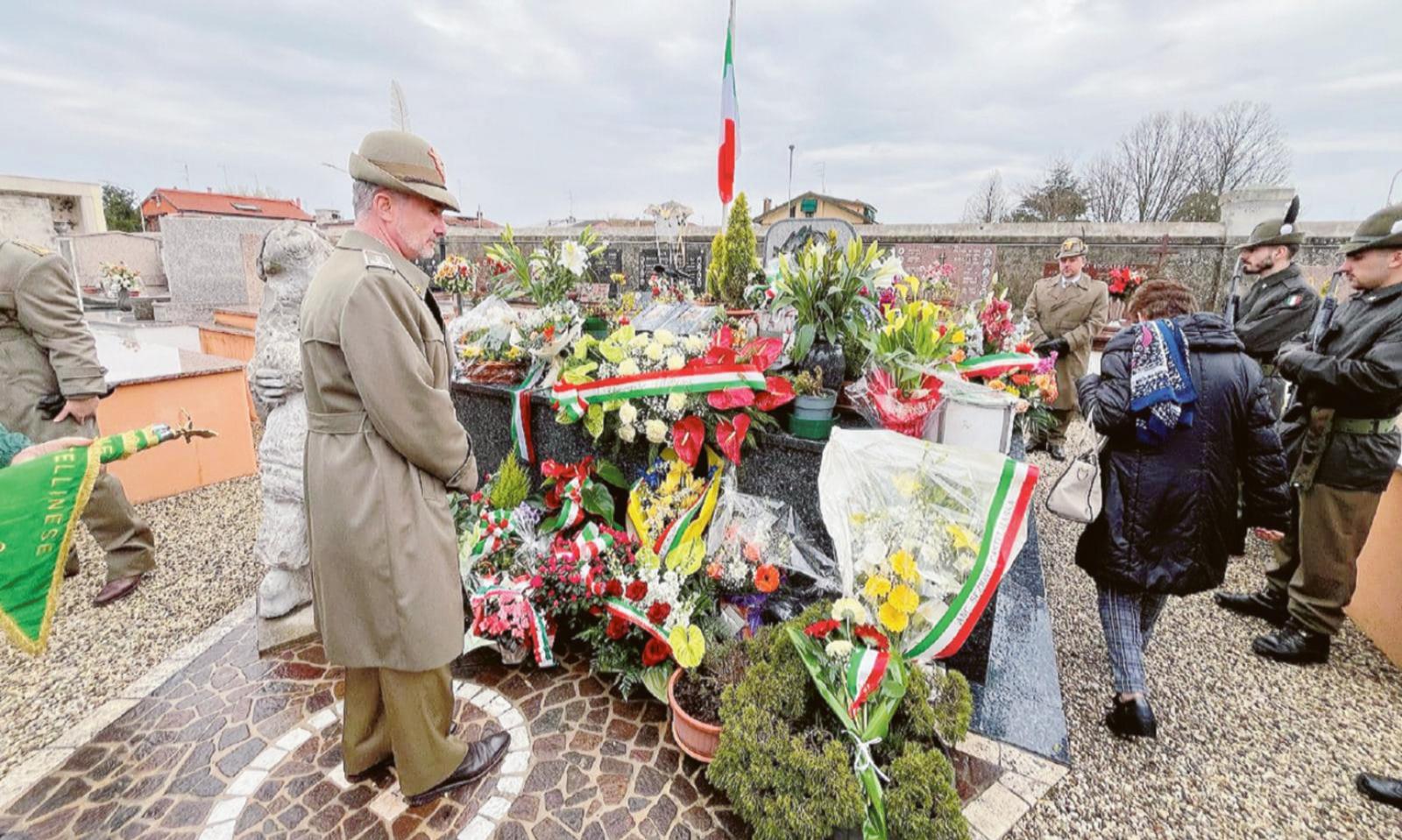 &ldquo;Un vero simbolo di sacrificio&rdquo;