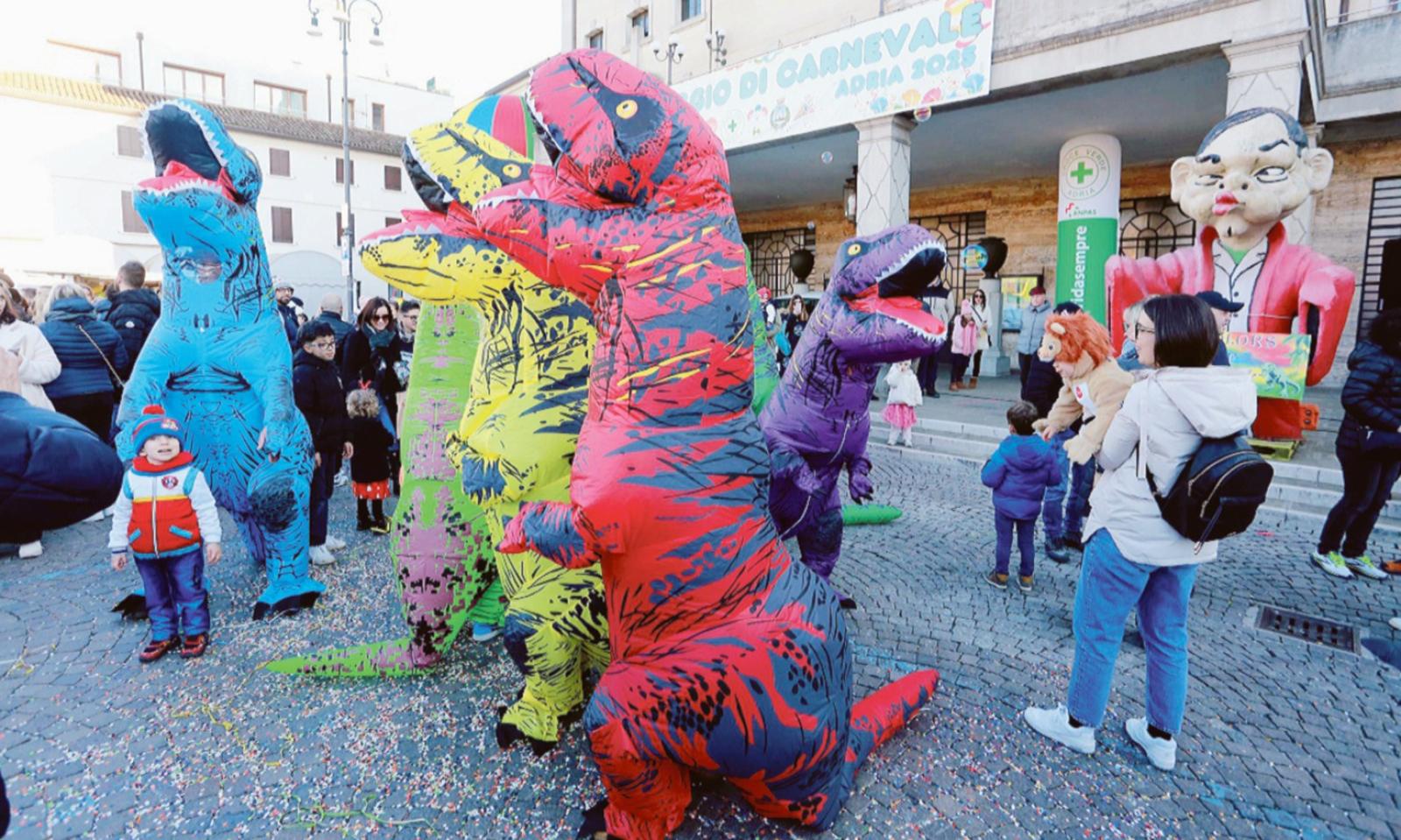 Imprevista invasione di dinosauri e magia