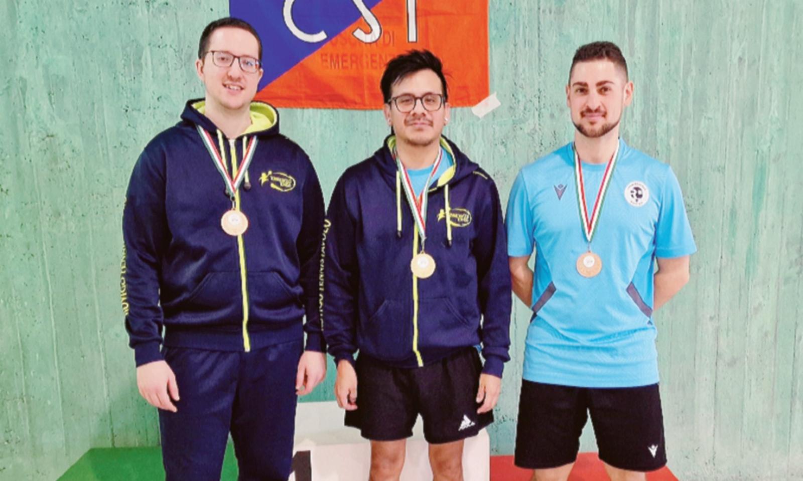 Tennistavolo protagonista