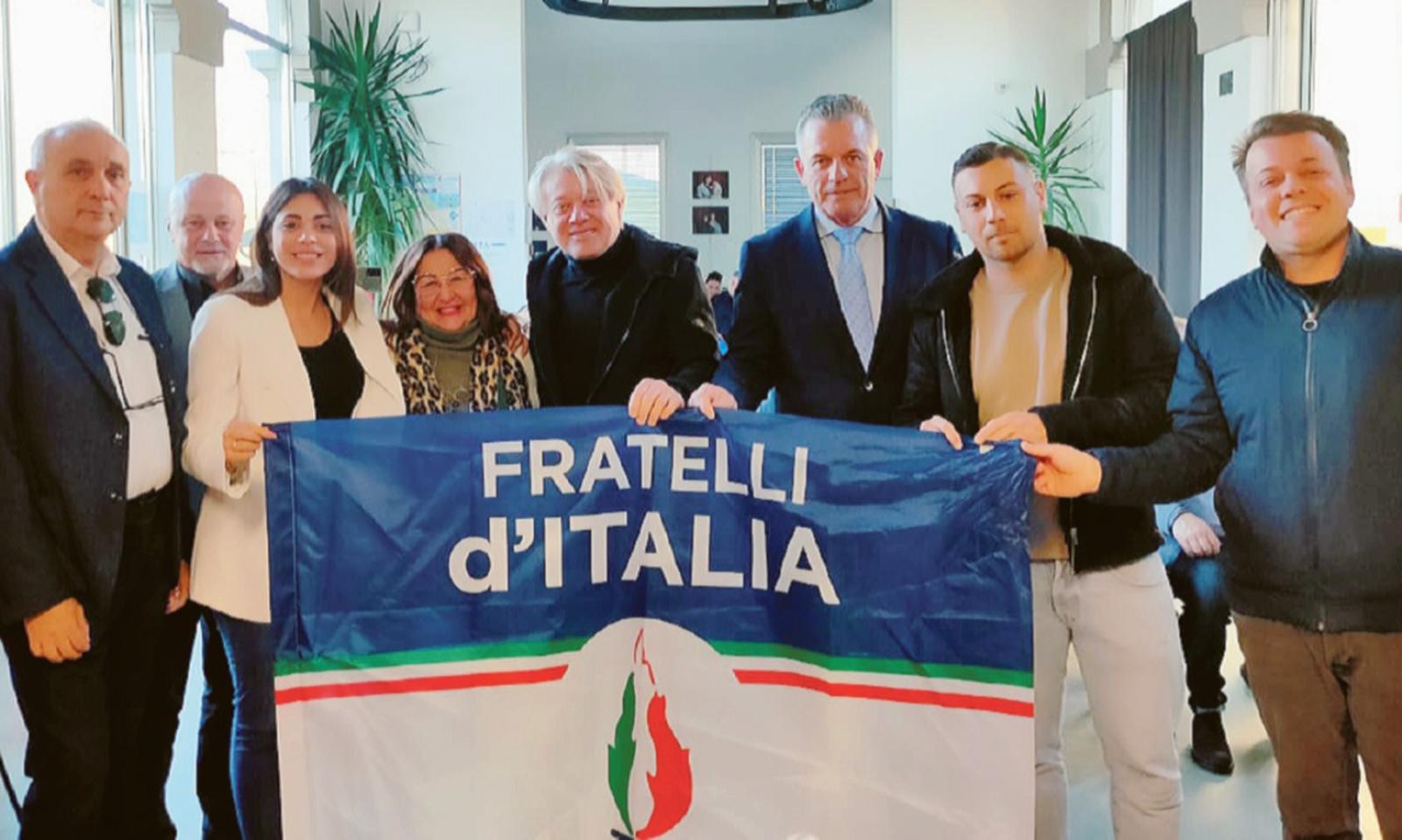 A Porto Viro Fratelli d&rsquo;Italia sceglie Permunian