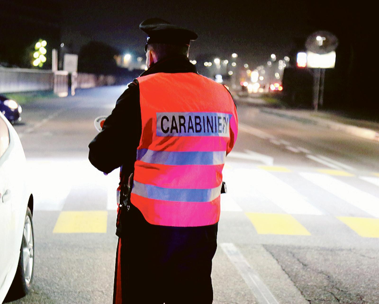 Fermato con un&rsquo;auto rubata