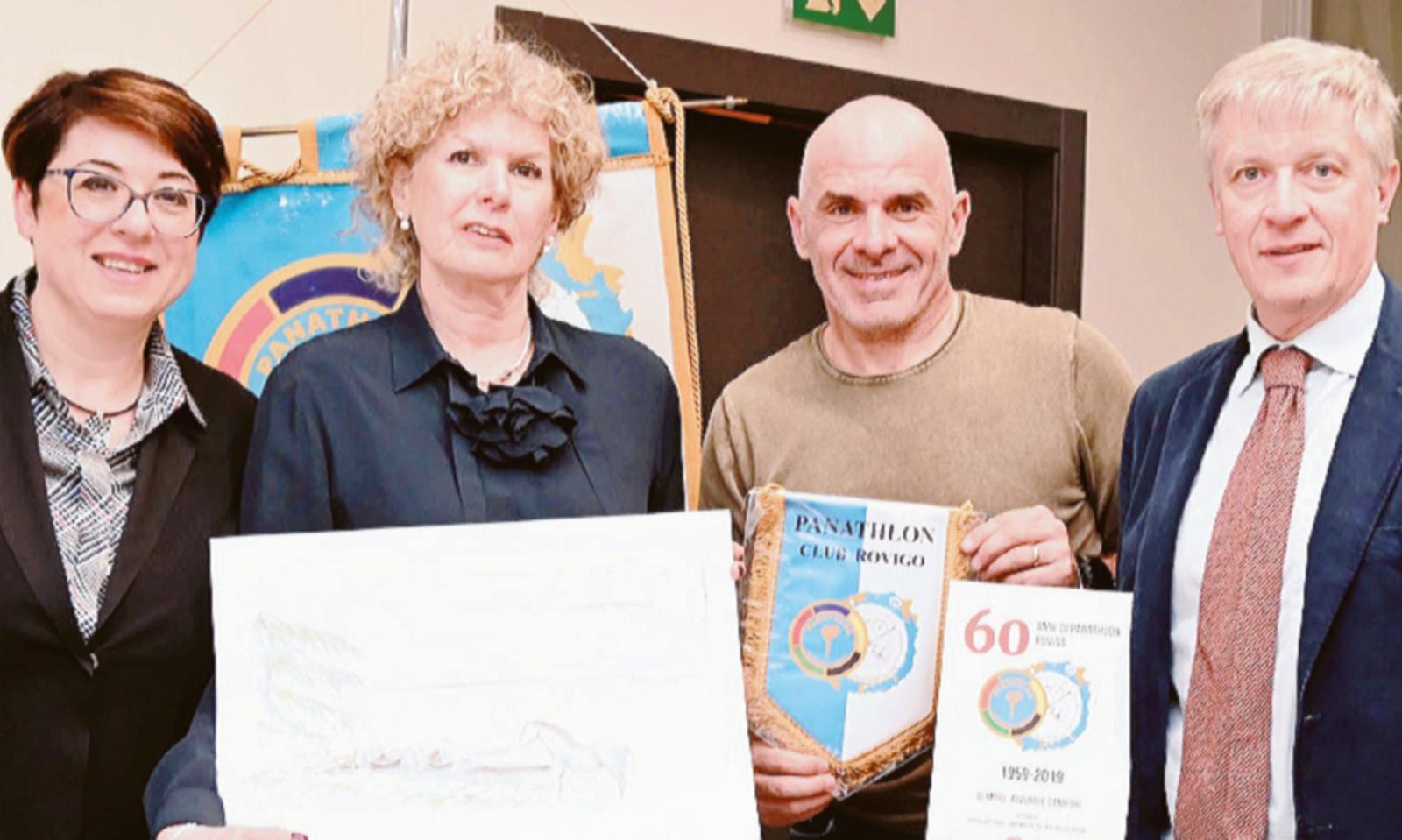 Poliero &egrave; a capo di Panathlon 