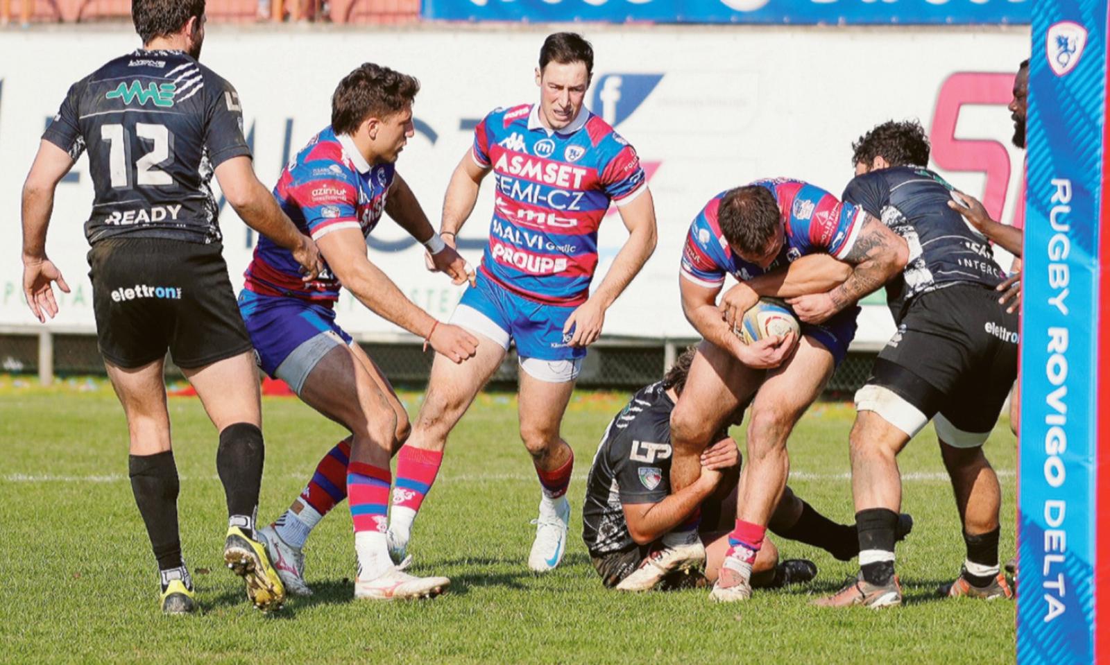 Viadana e Rovigo sorridono