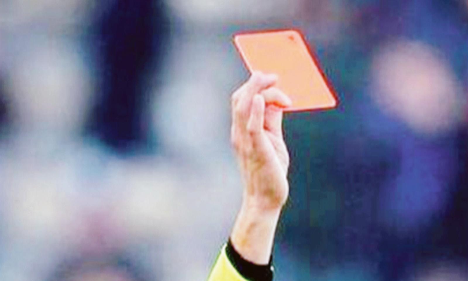 "Razzismo in campo": doppio ko a tavolino