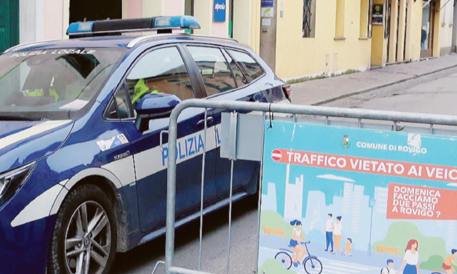 Oggi le auto resteranno fuori dal centro storico