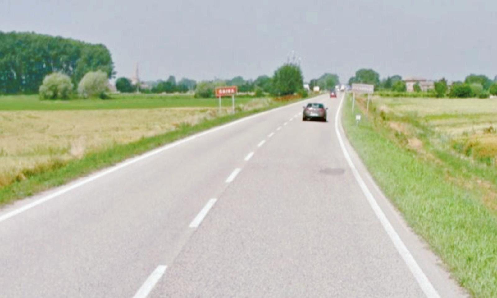 Un nuova rotatoria sull&rsquo;Eridania