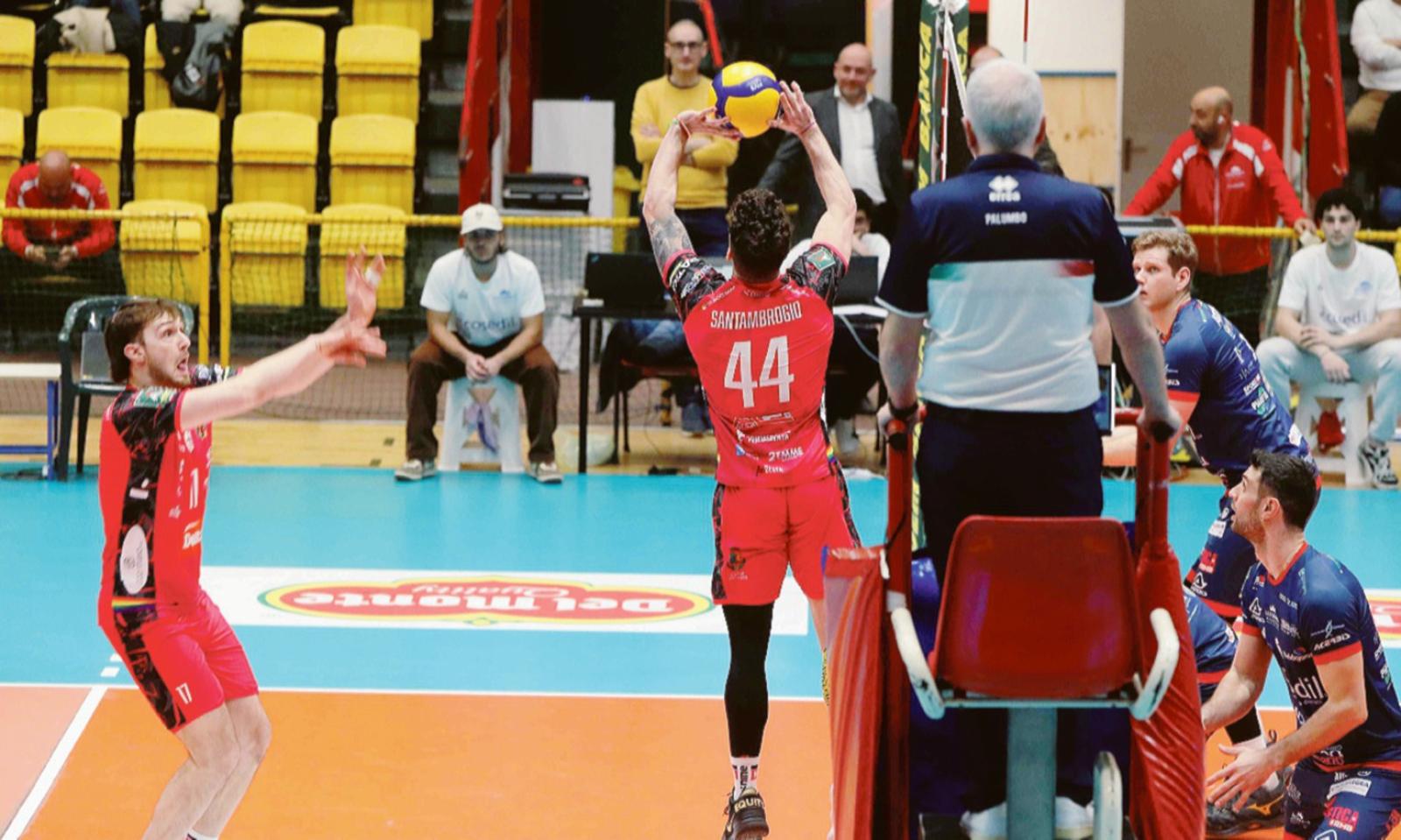 Delta Group, non resta che la Coppa