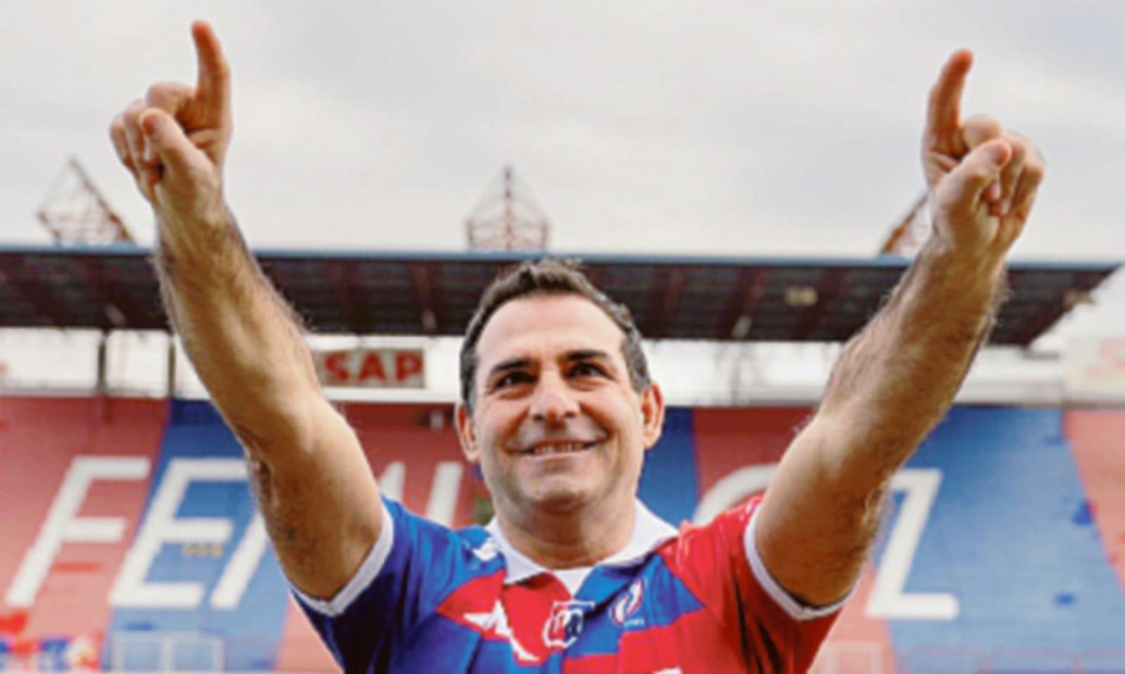 Pepe Scanavacca &egrave; carico! 