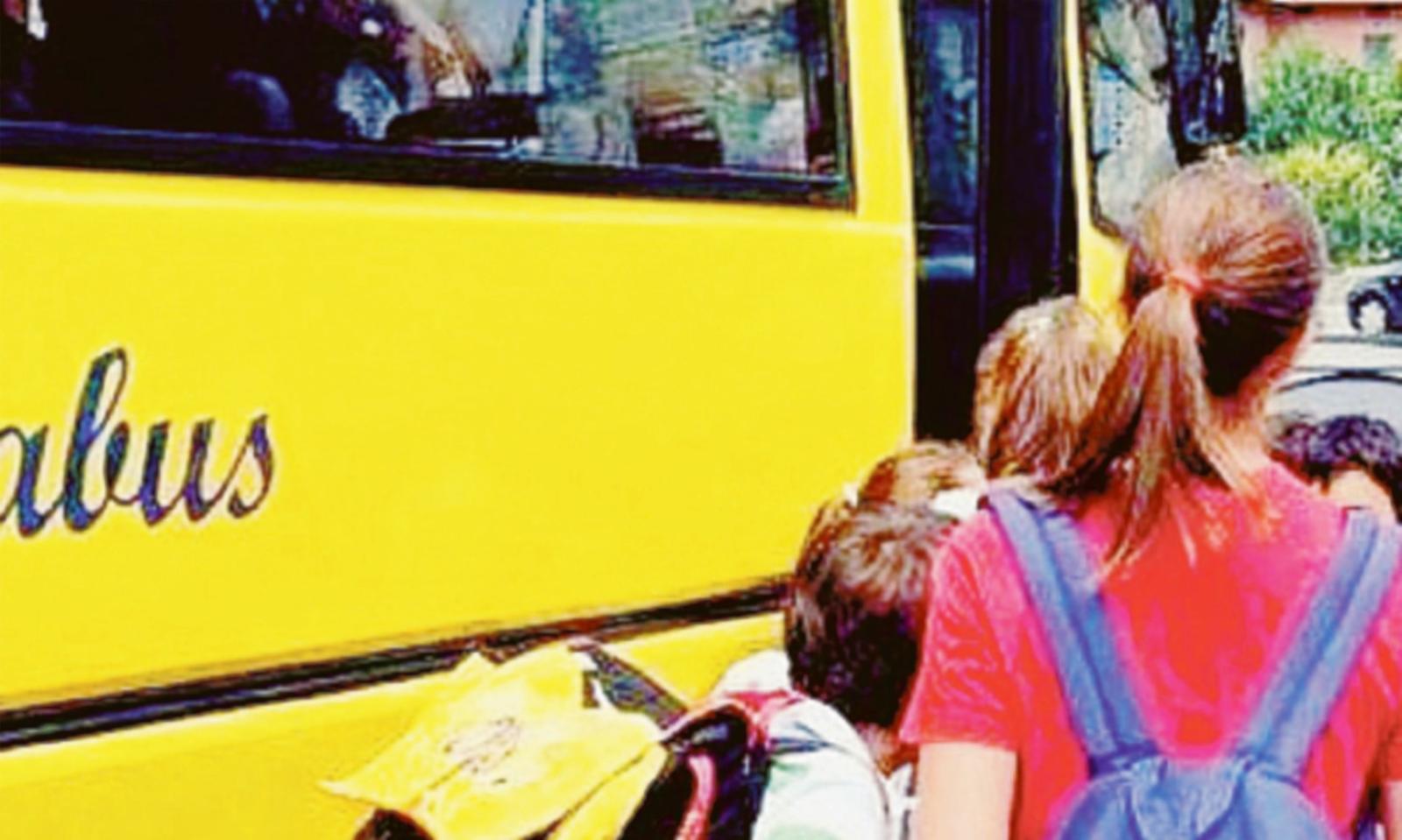 Problemi al tasporto scolastico