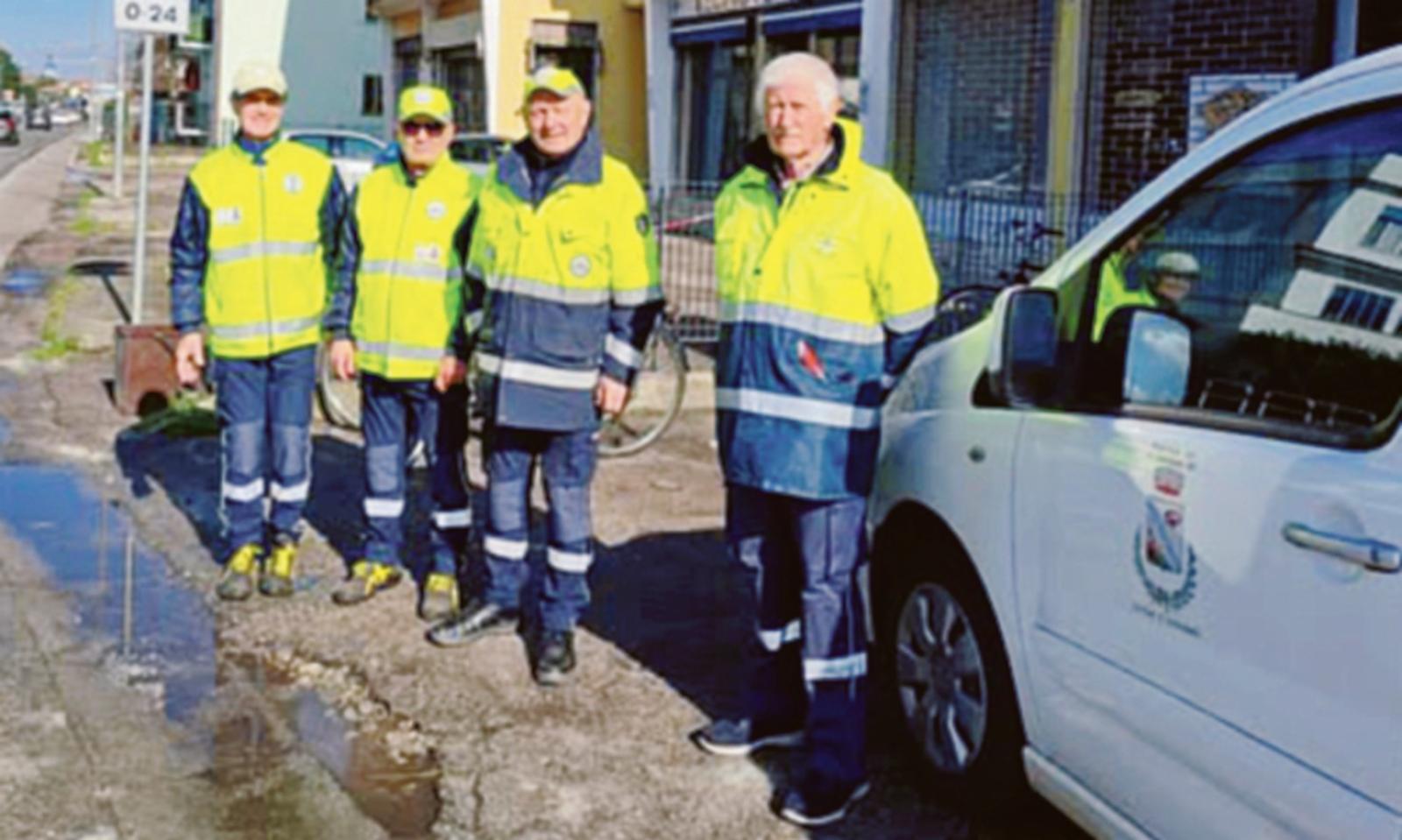 Occhio Civico impegnato senza sosta 