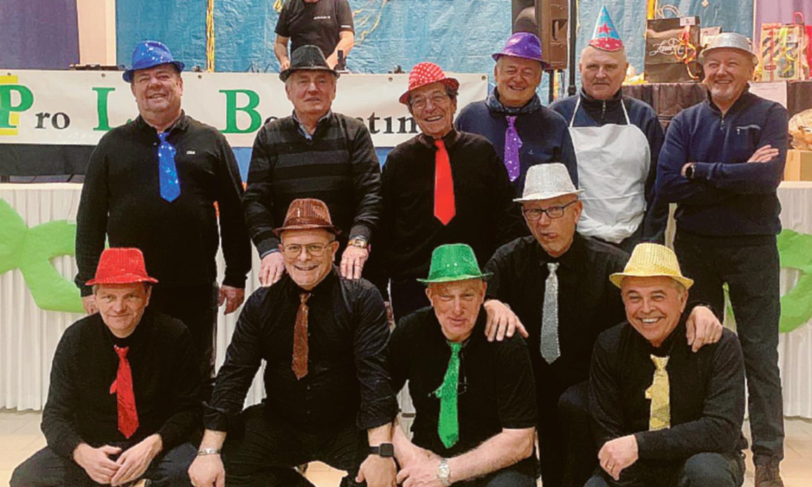 Trionfo di colori e divertimento