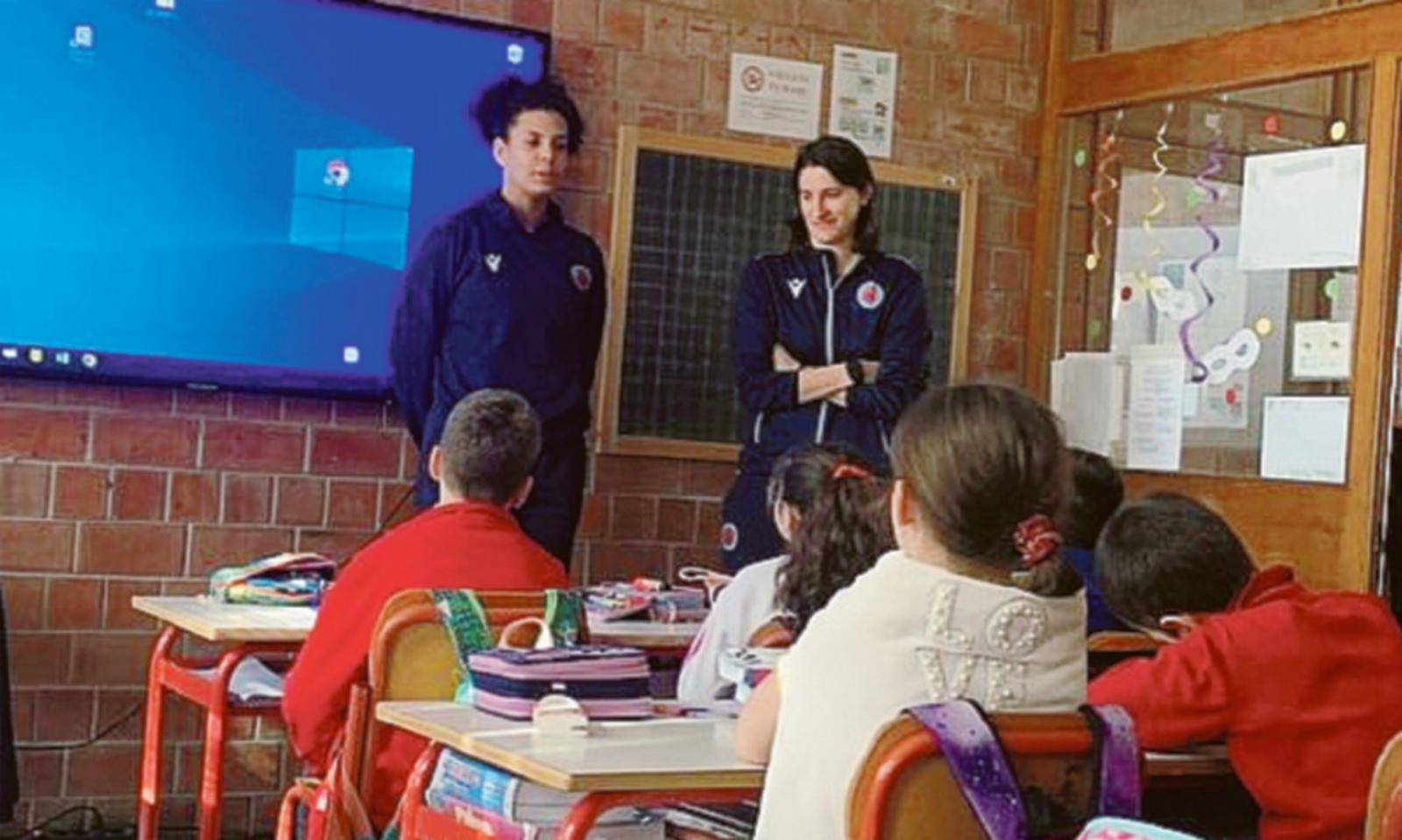 Il reclutamento inizia sempre dai pi&ugrave; piccoli 