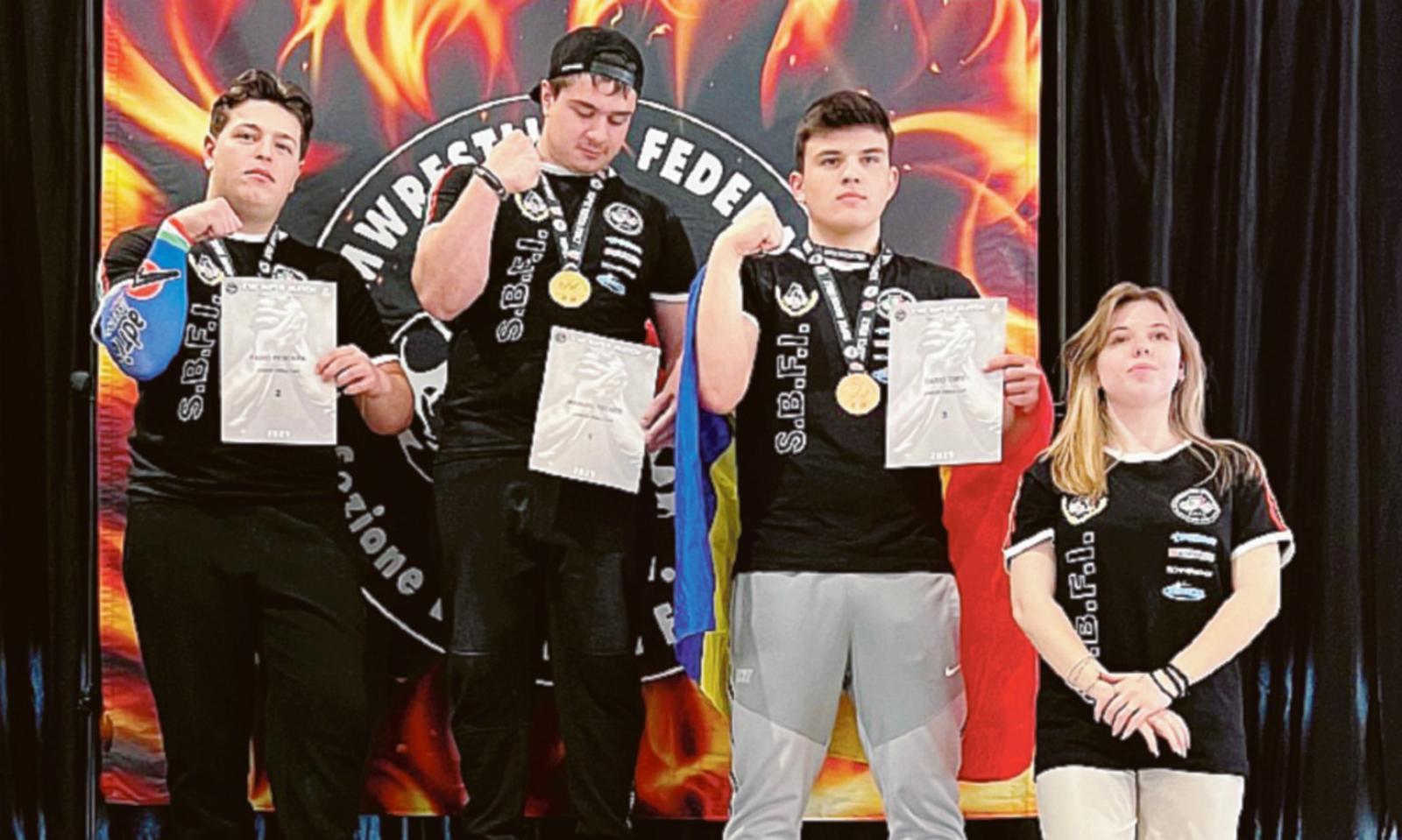 L&rsquo;Eurobody mostra i muscoli