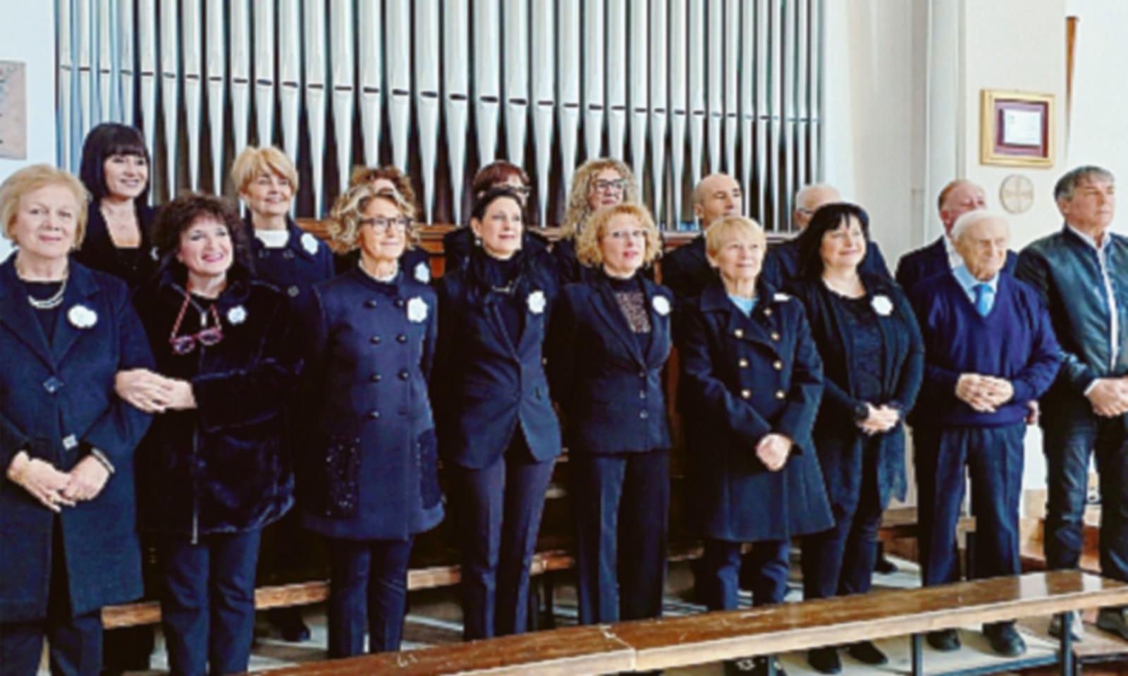 Il coro di Scalon ospita la Societ&agrave; Corale Adriese 