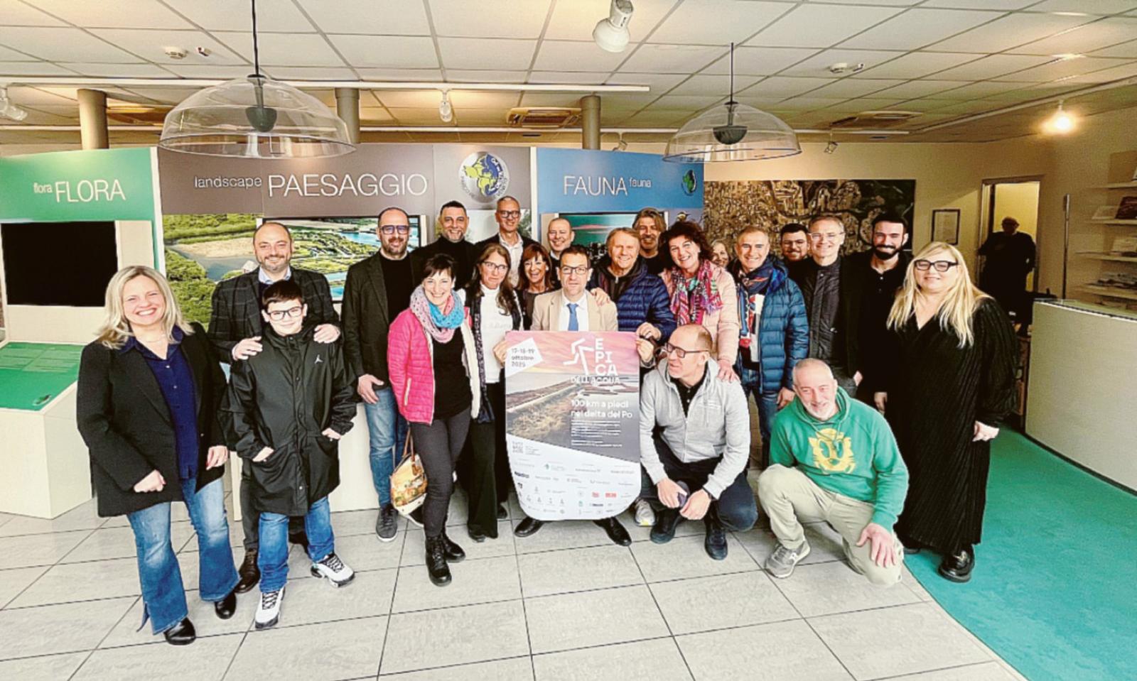 100 chilometri nel Delta, &egrave; l'Epica dell'Acqua