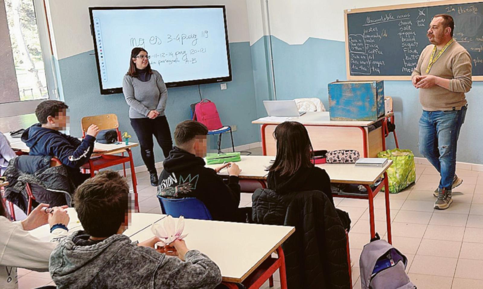 Un alveare in classe, ed &egrave; una festa