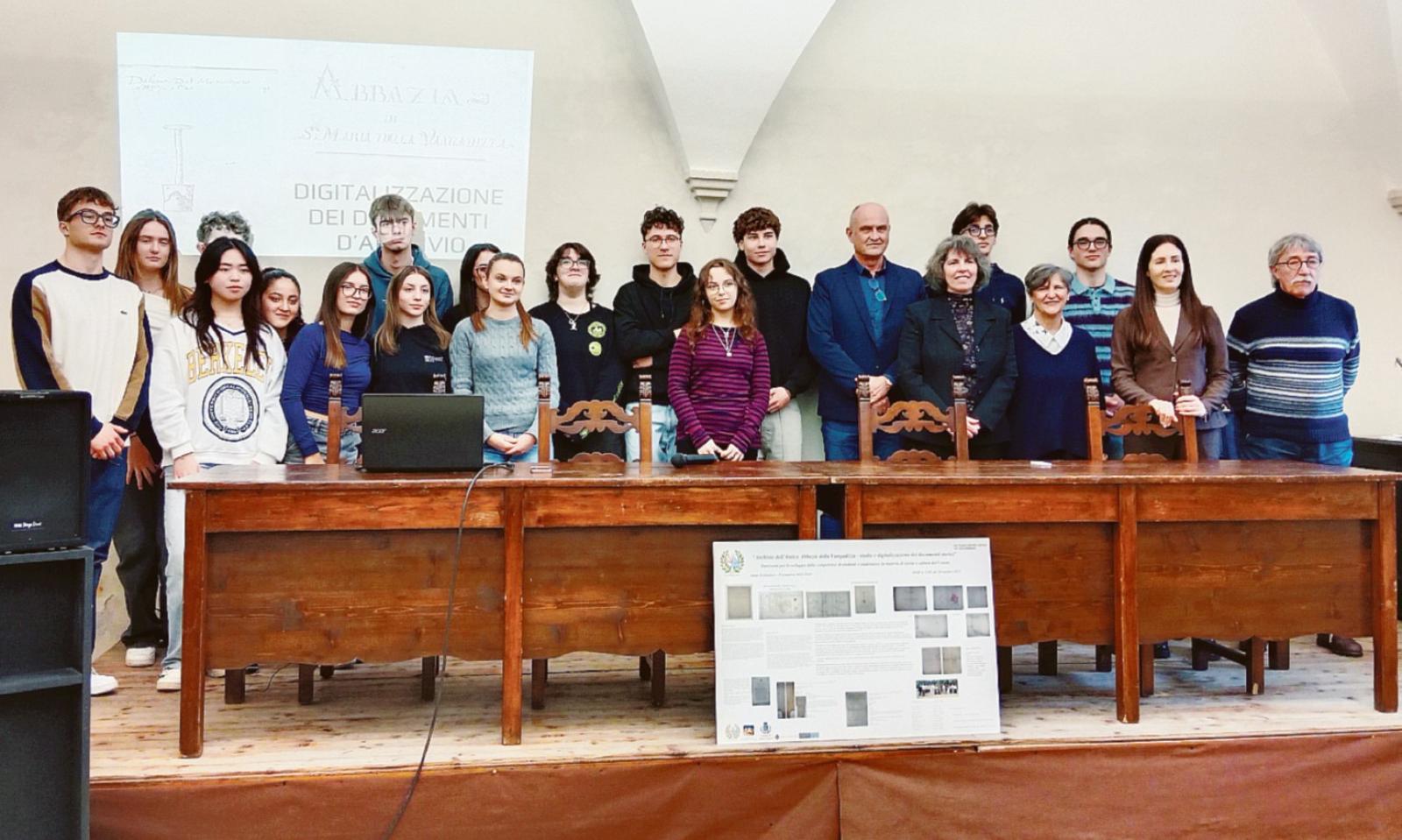 Adesso l&rsquo;archivio diventa digitale