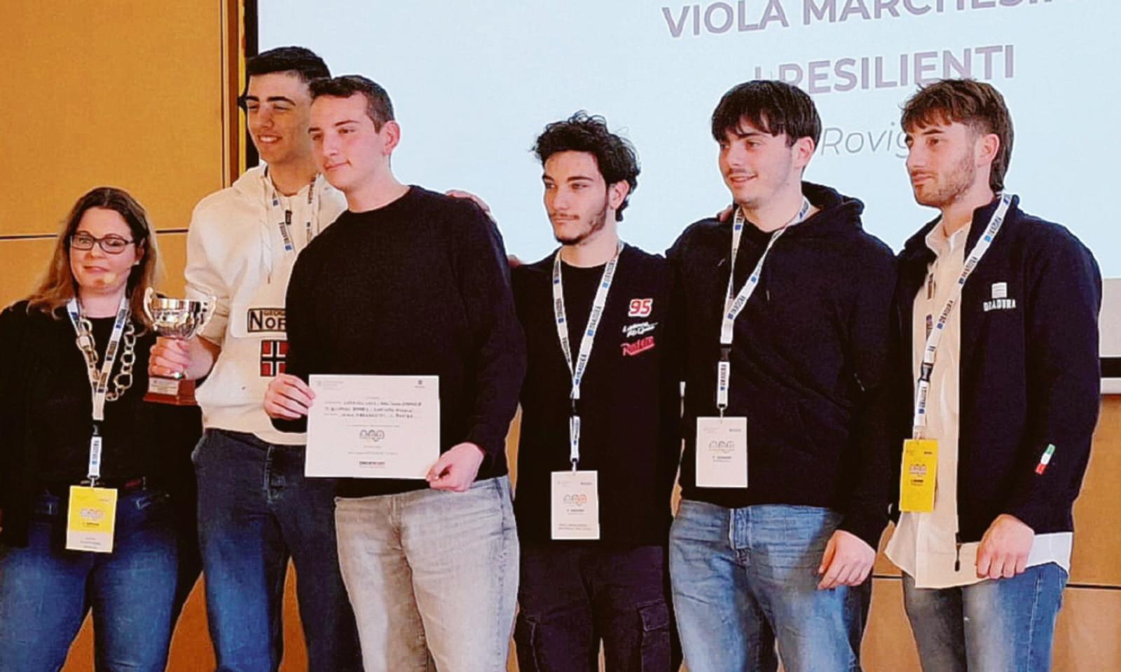 Meccatronica, talenti da medaglia