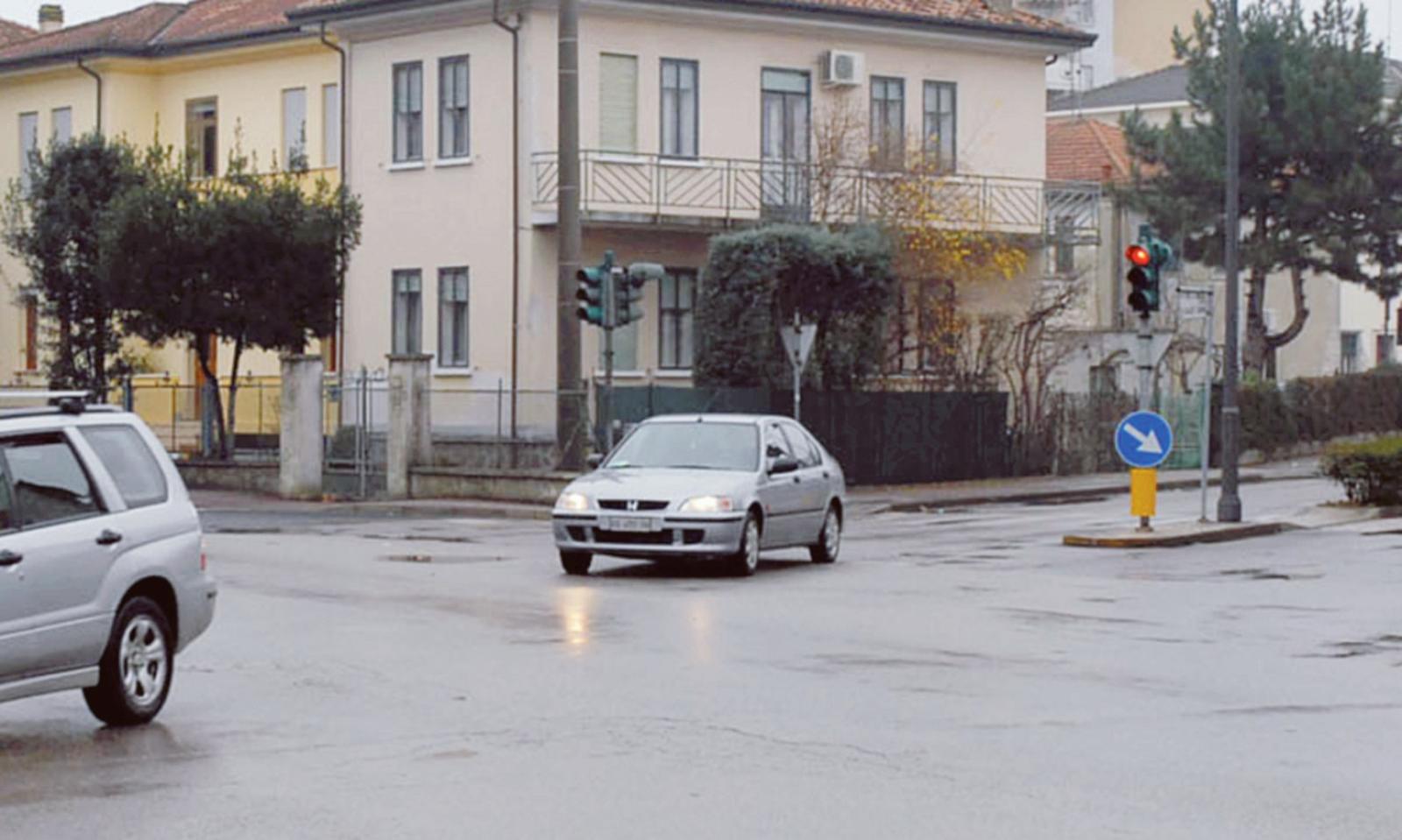 Rotatoria da Ponta a piccoli passi