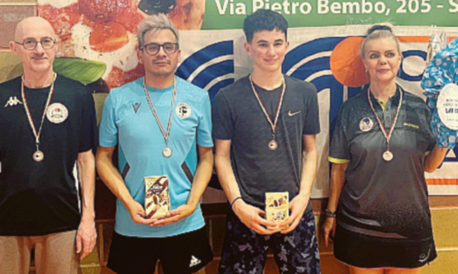 Pietrogrande vola nel Csi 