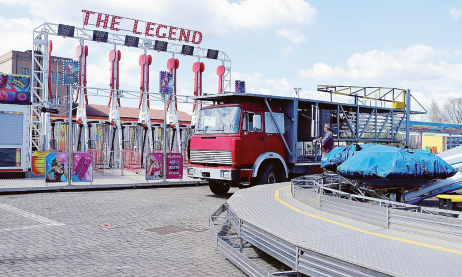 Un giro di giostra lungo 15 giorni