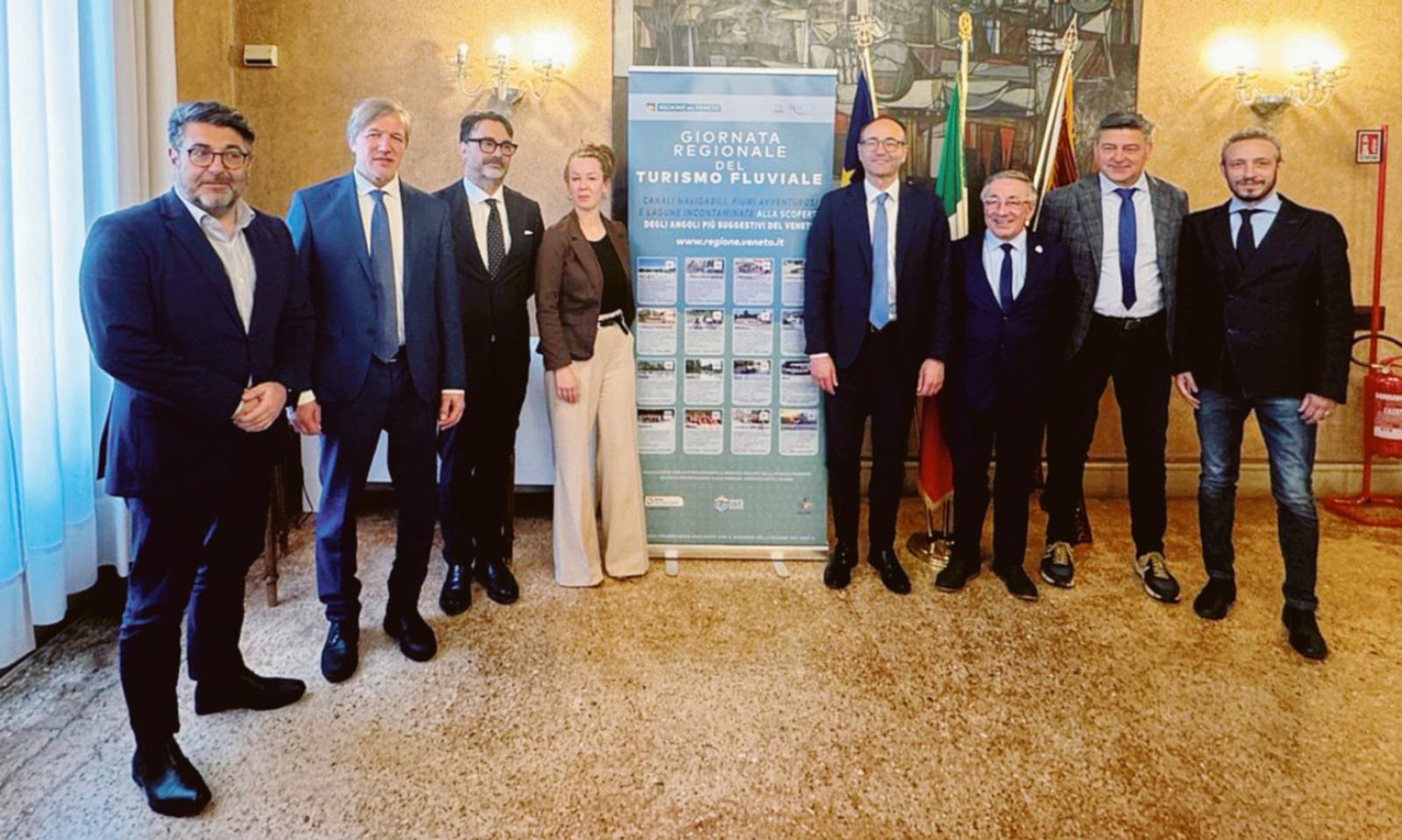 Il Veneto scommette sull&rsquo;acqua