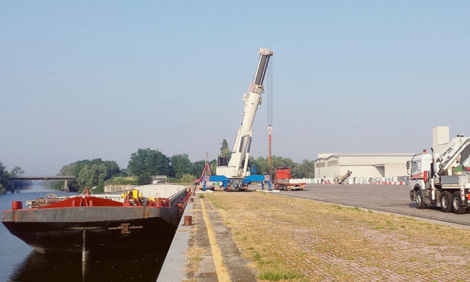 &ldquo;Interporto, la crescita continua&rdquo;