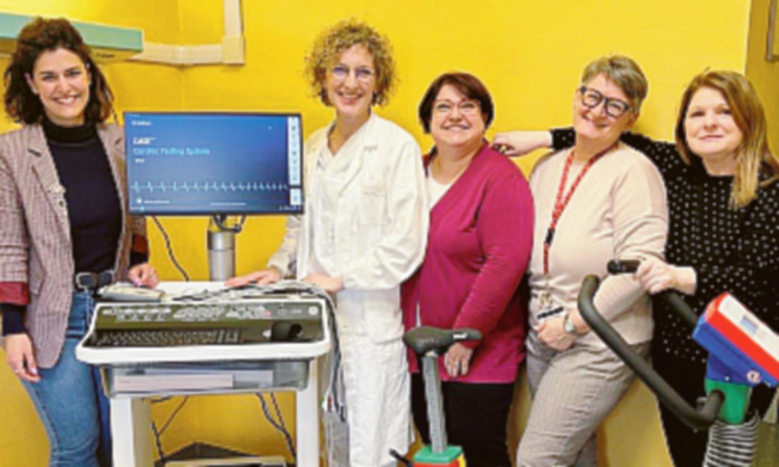 A pediatria lo strumento per il cuore dei bambini