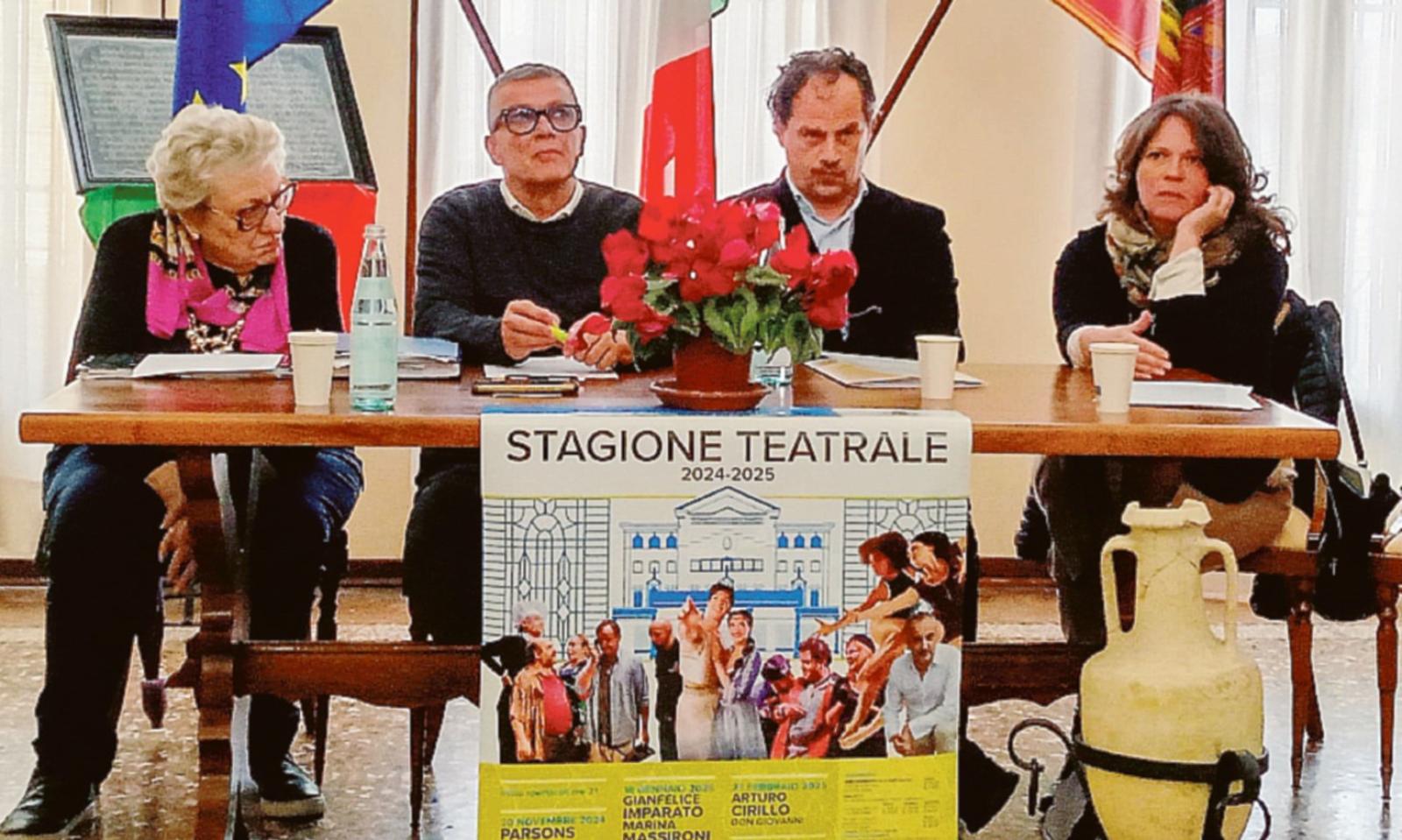 &ldquo;Teatro, anno della ricostruzione&rdquo;